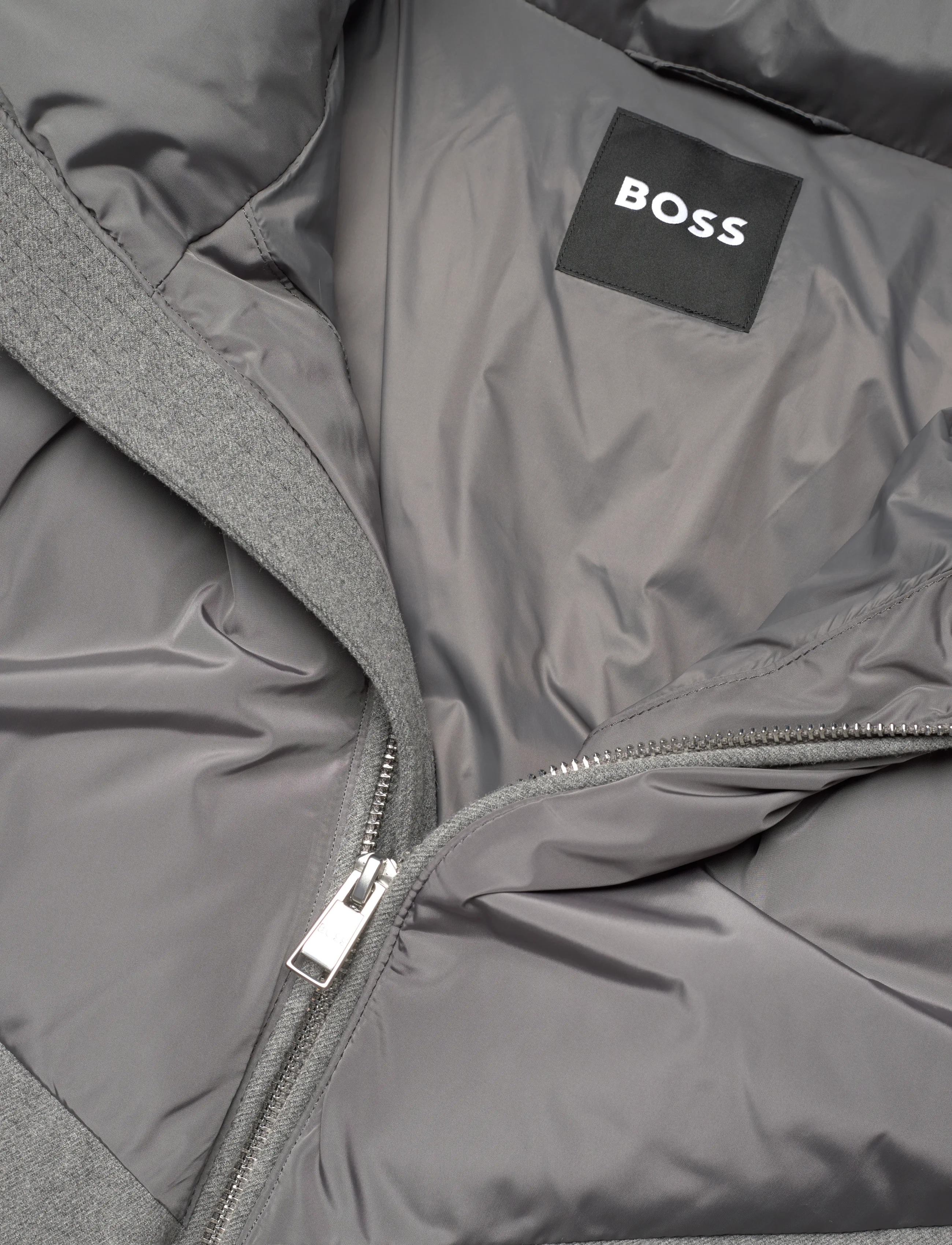 BOSS - H-Clanello1 - padded jackets - medium grey - 3