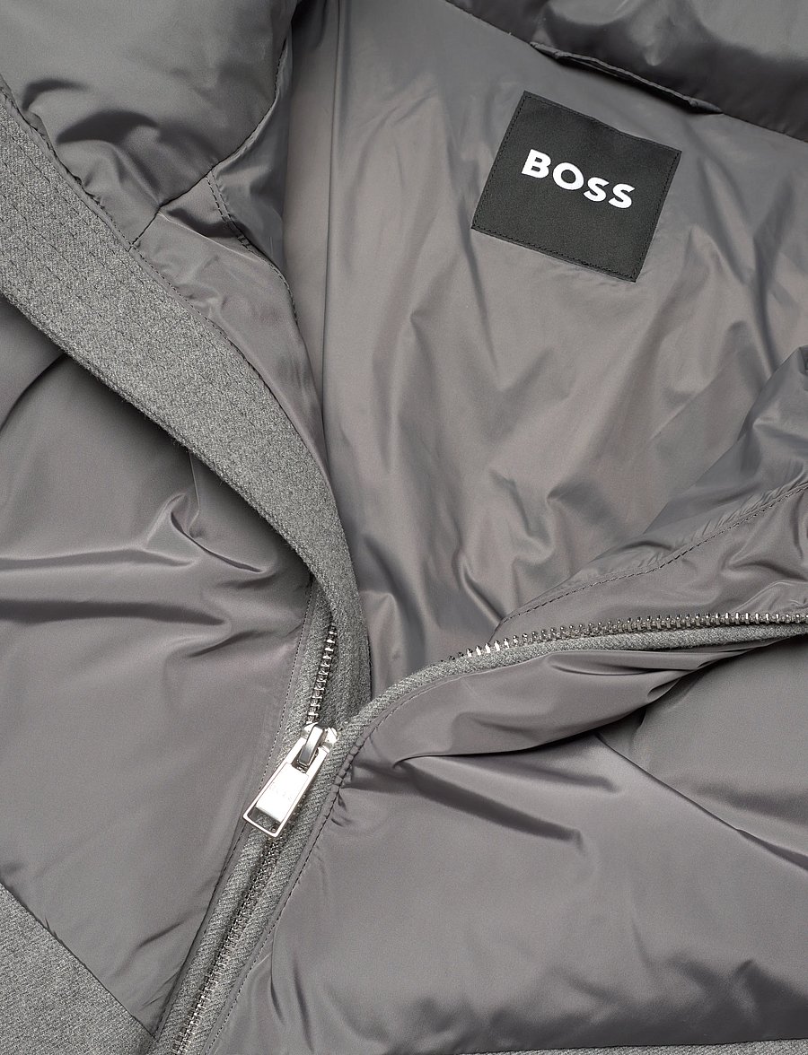 BOSS - H-Clanello1 - padded jackets - medium grey - 3