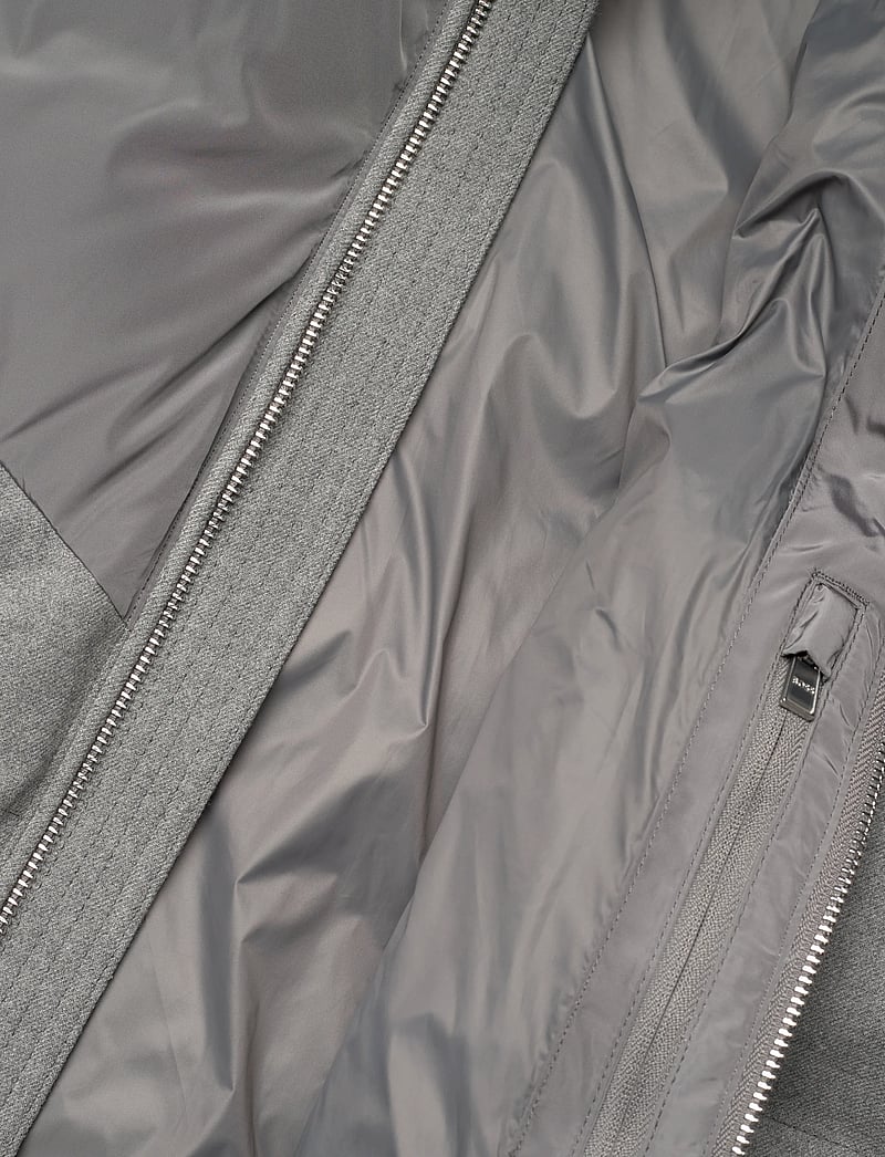 BOSS - H-Clanello1 - fodrade jackor - medium grey - 5