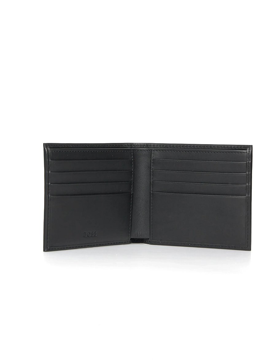 BOSS - Randy_N_8cc - portemonnaies - black - 4