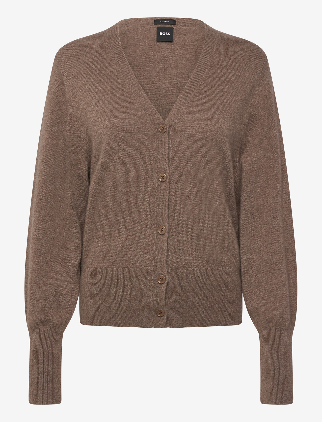 BOSS - Fuvrona - koftor - open brown - 0