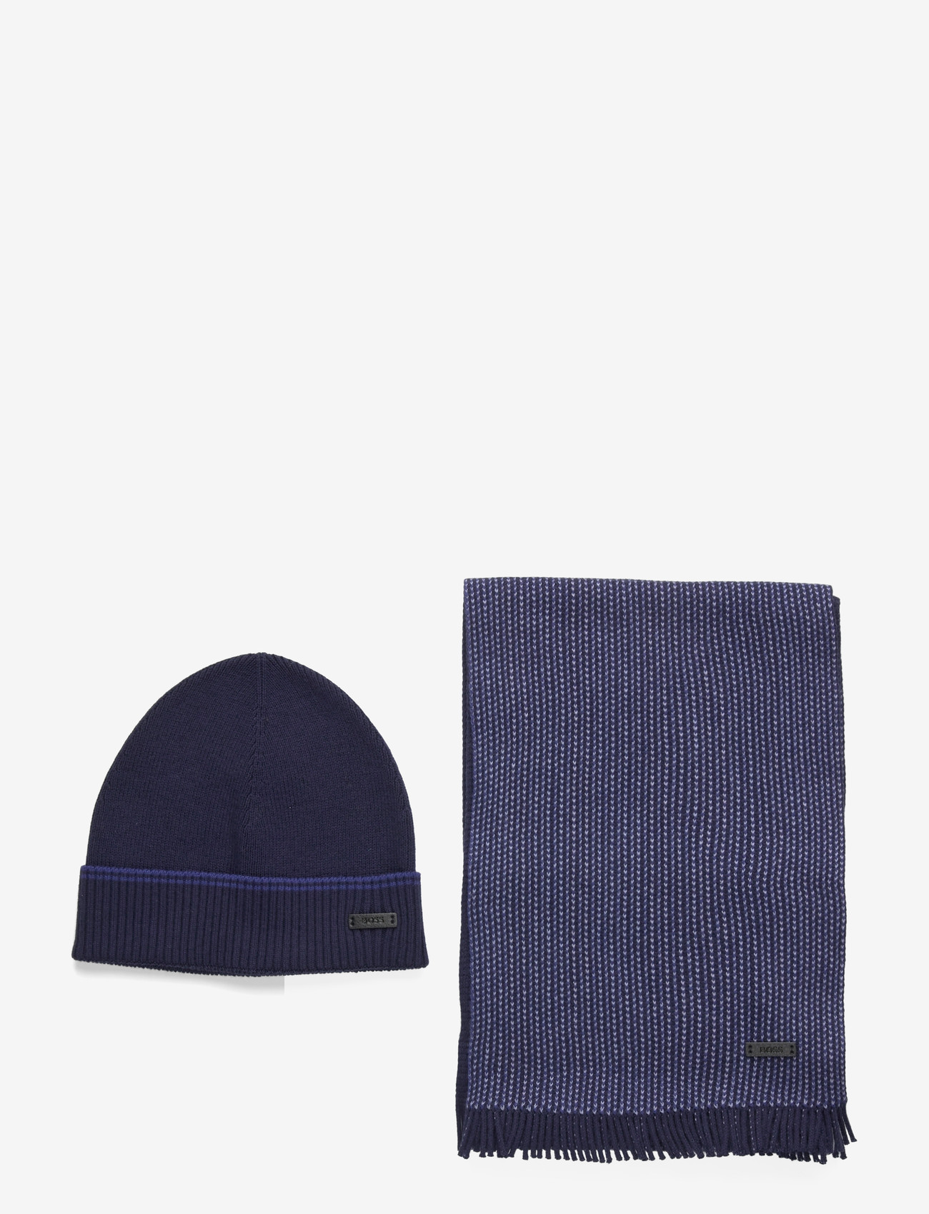 BOSS - Hernesto_SET - halsdukar - dark blue - 0