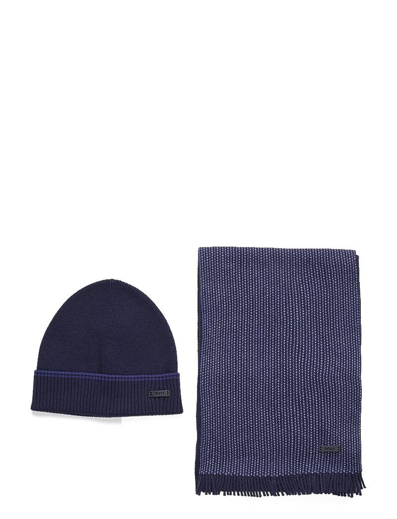 BOSS - Hernesto_SET - halsdukar - dark blue - 0