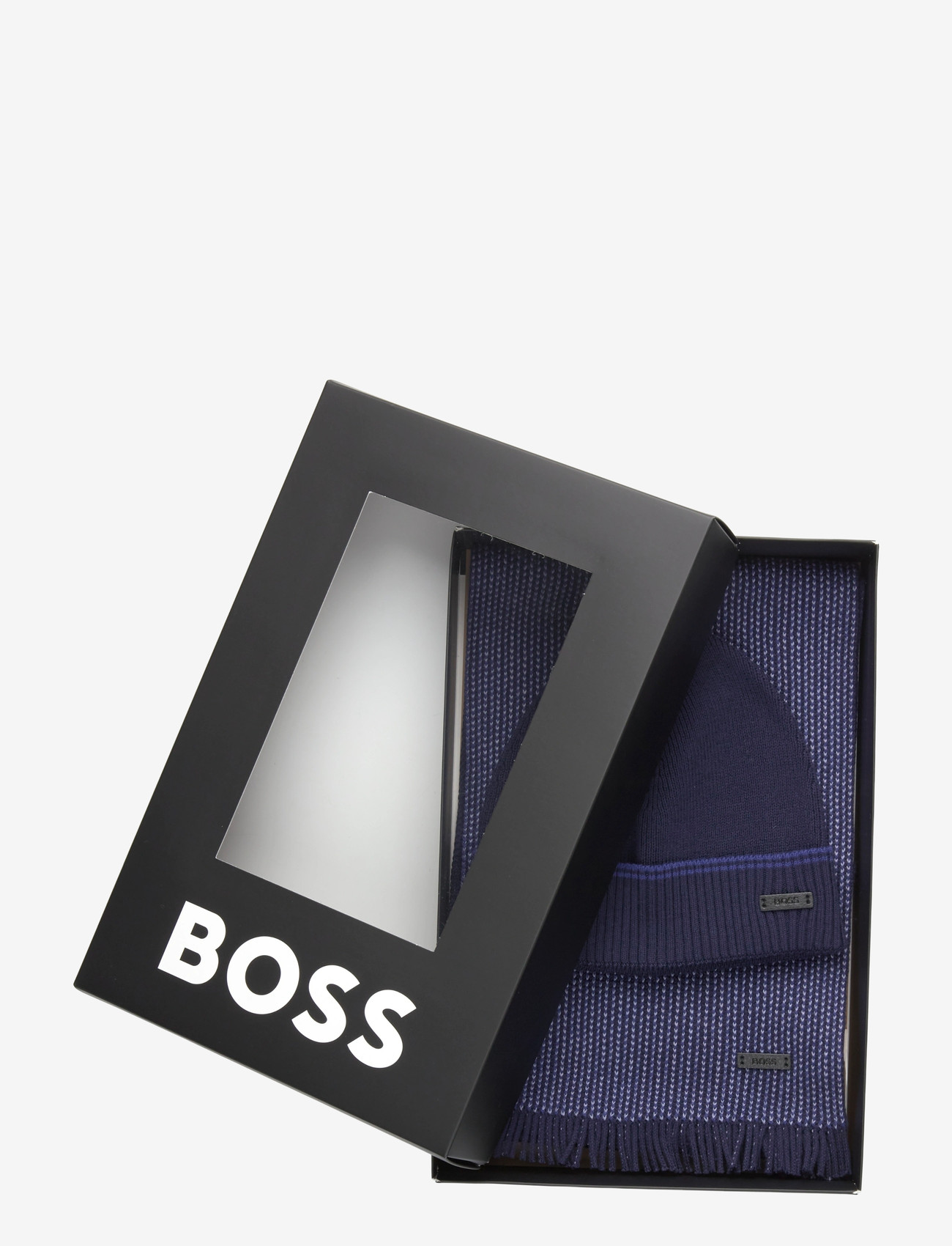 BOSS - Hernesto_SET - halsdukar - dark blue - 3