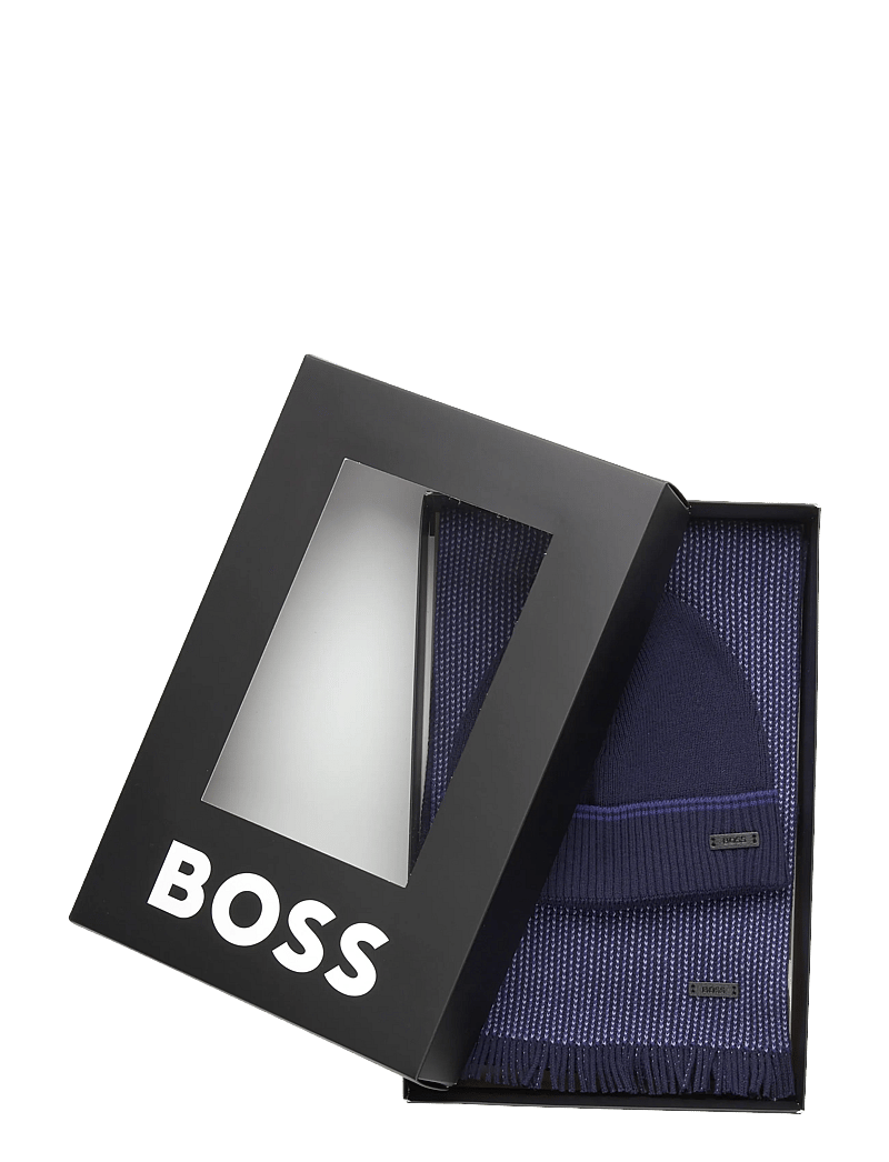 BOSS - Hernesto_SET - halsdukar - dark blue - 3