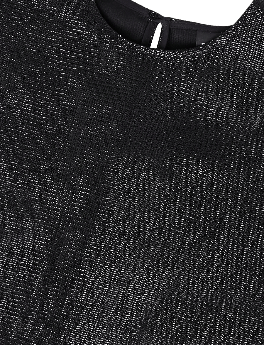 BOSS - Bacres - short-sleeved blouses - black - 2