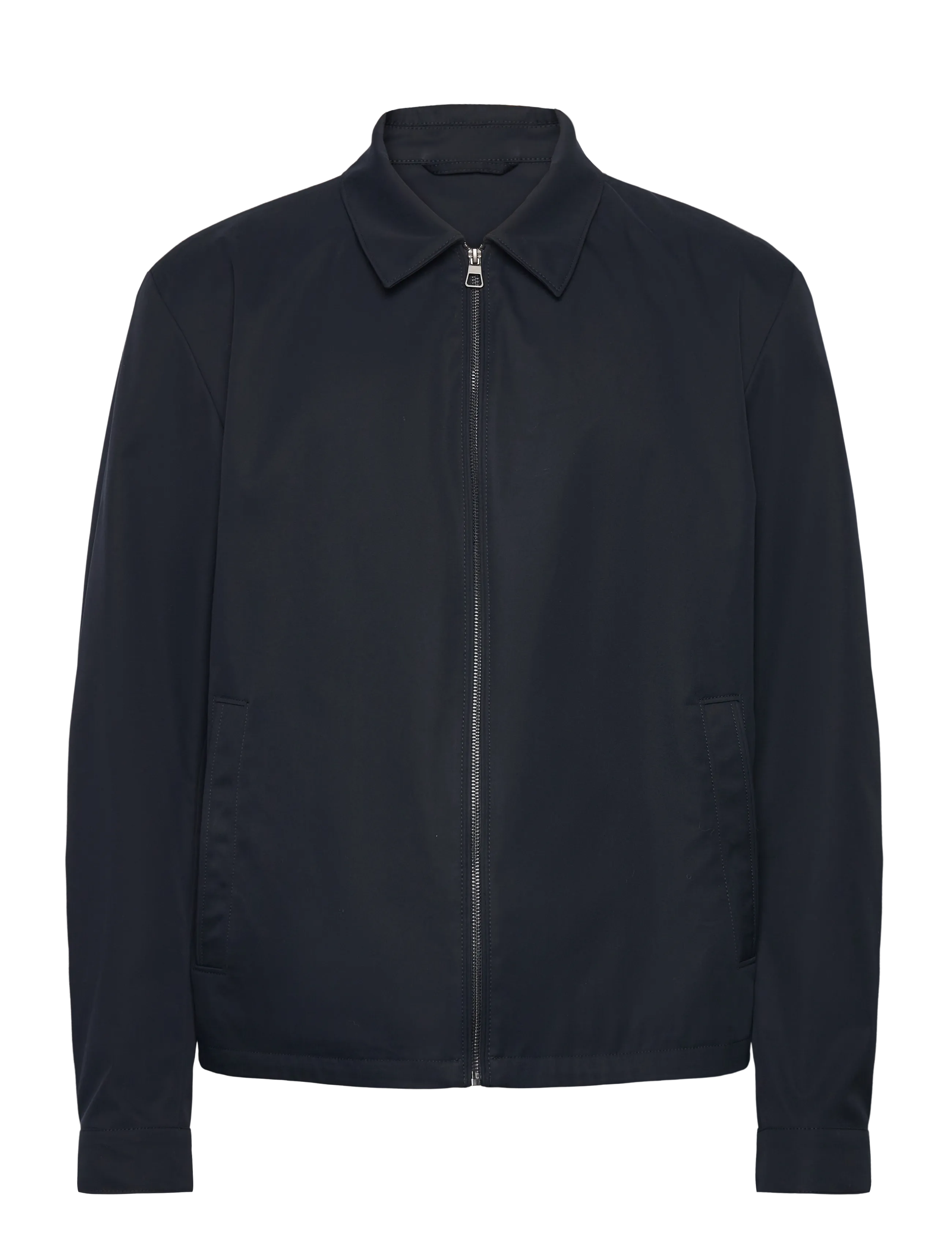 BOSS Comano_Db, Harrington Jakke, Navy, Str: 54