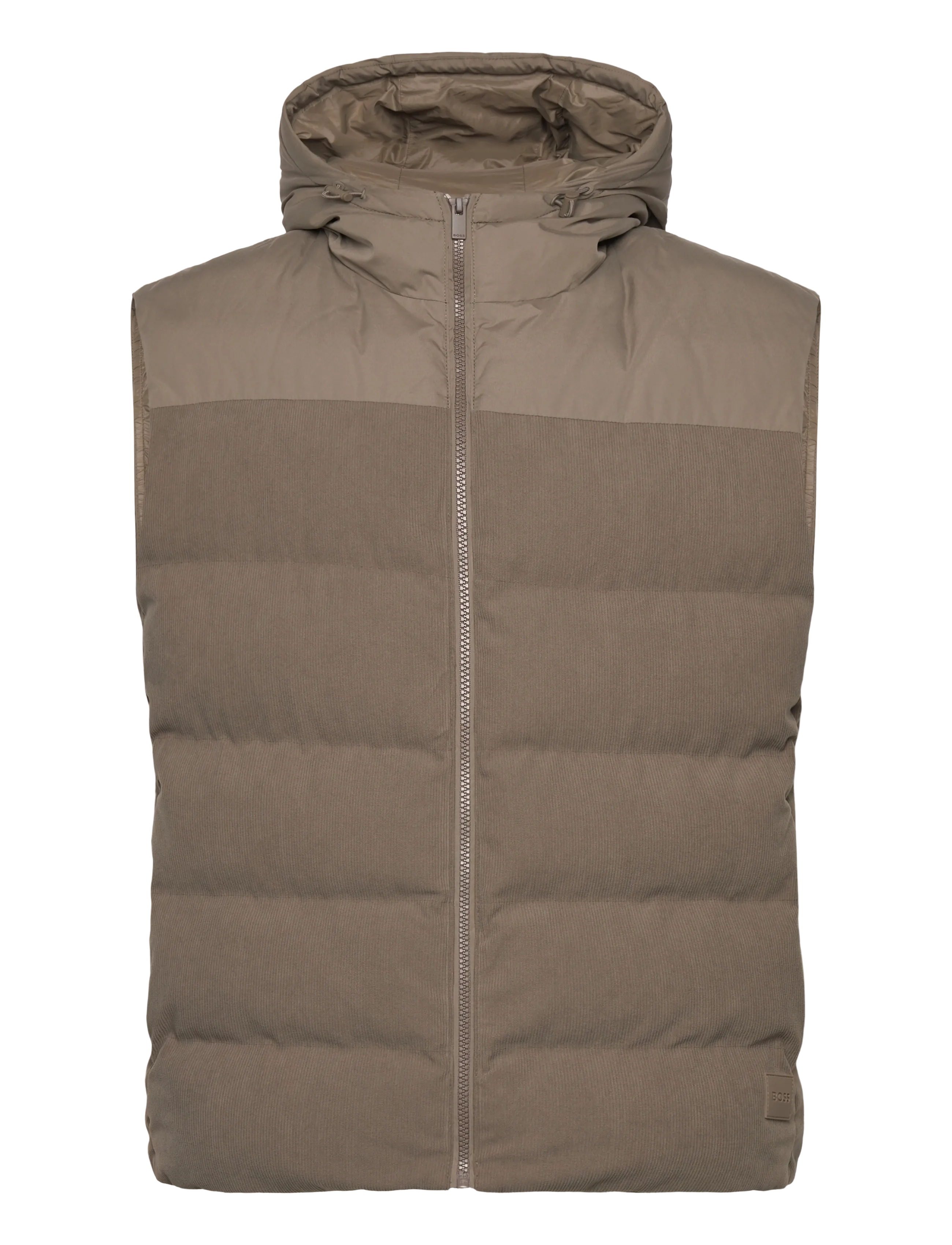 BOSS P-Cupano - Vests - OPEN BROWN / brown