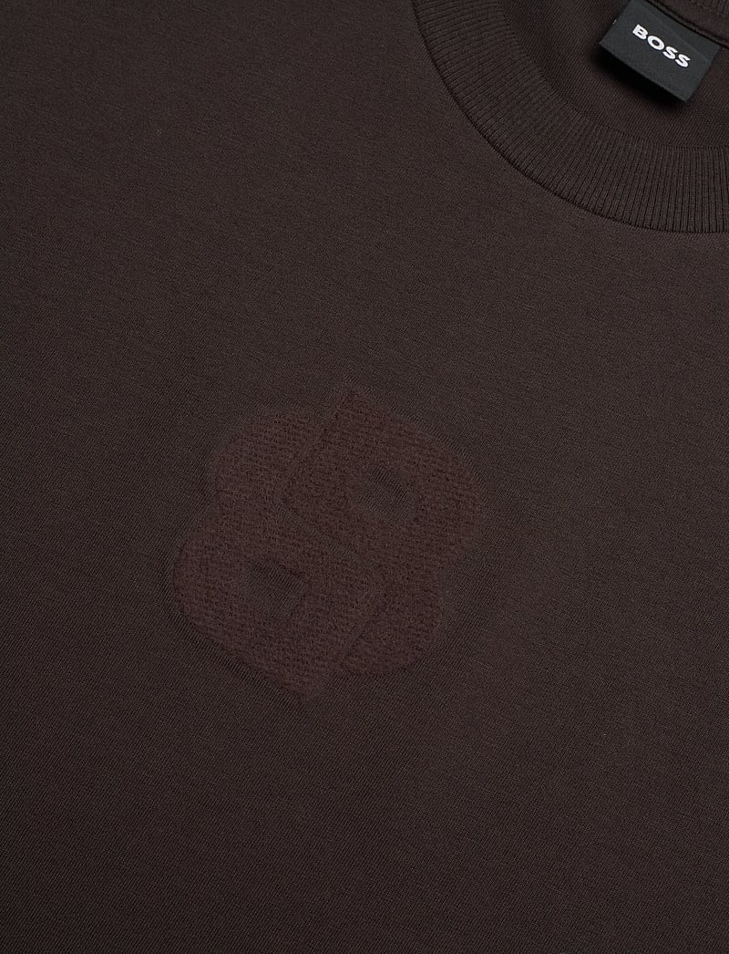 BOSS - C-Tames 18 - kurzärmelig - dark brown - 2