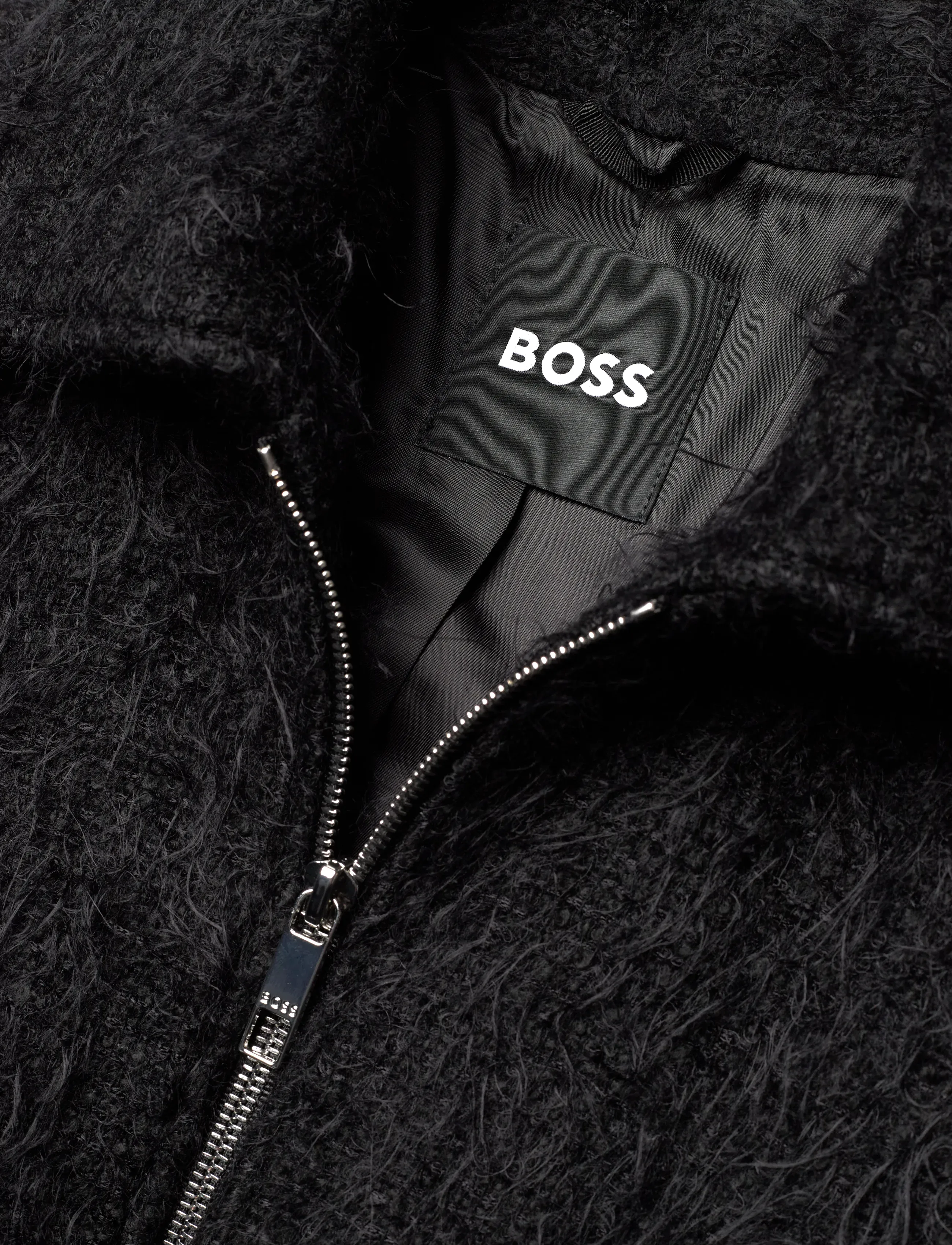 BOSS - Jocalen - spring jackets - black - 2