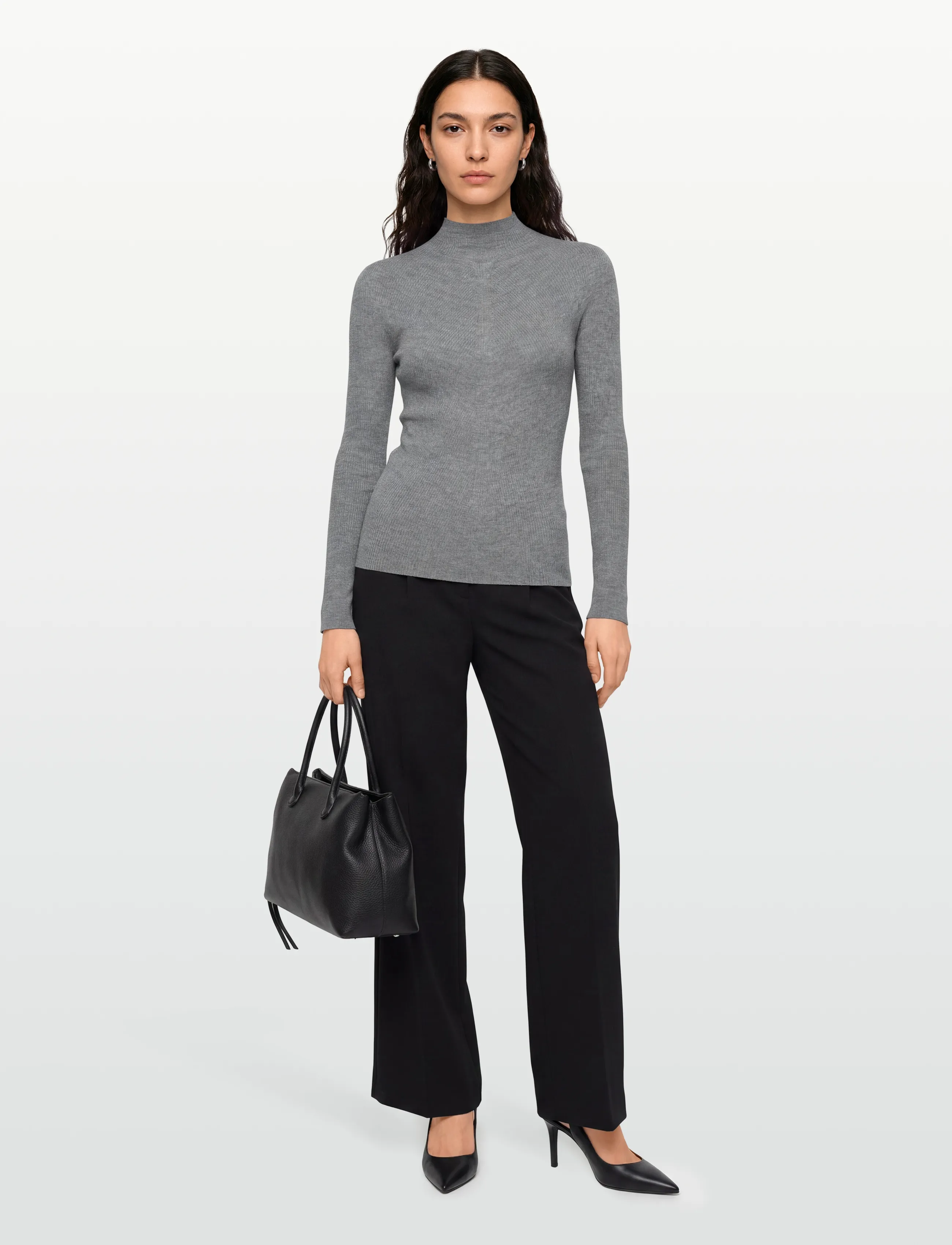 BOSS - Foliora - polotröjor - light/pastel grey - 0