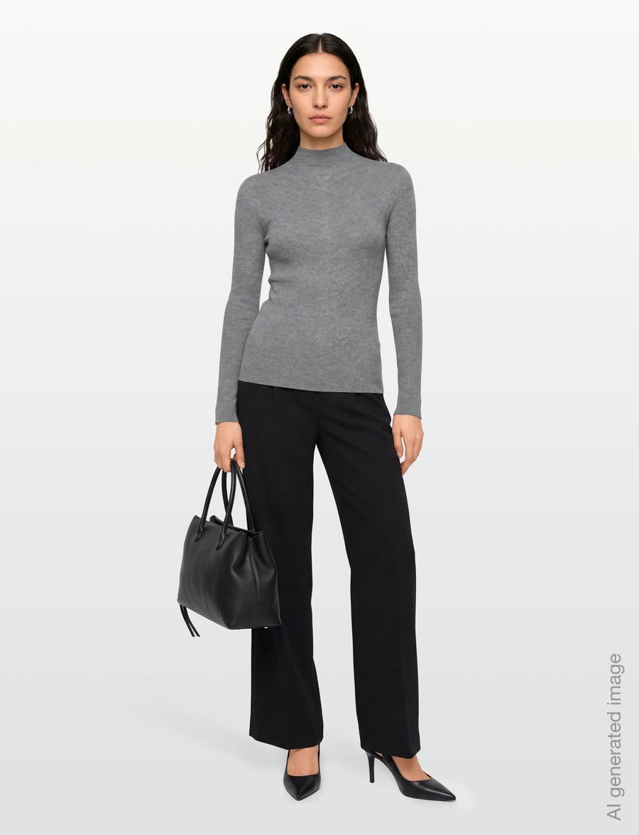 BOSS - Foliora - rullekraver - light/pastel grey - 0