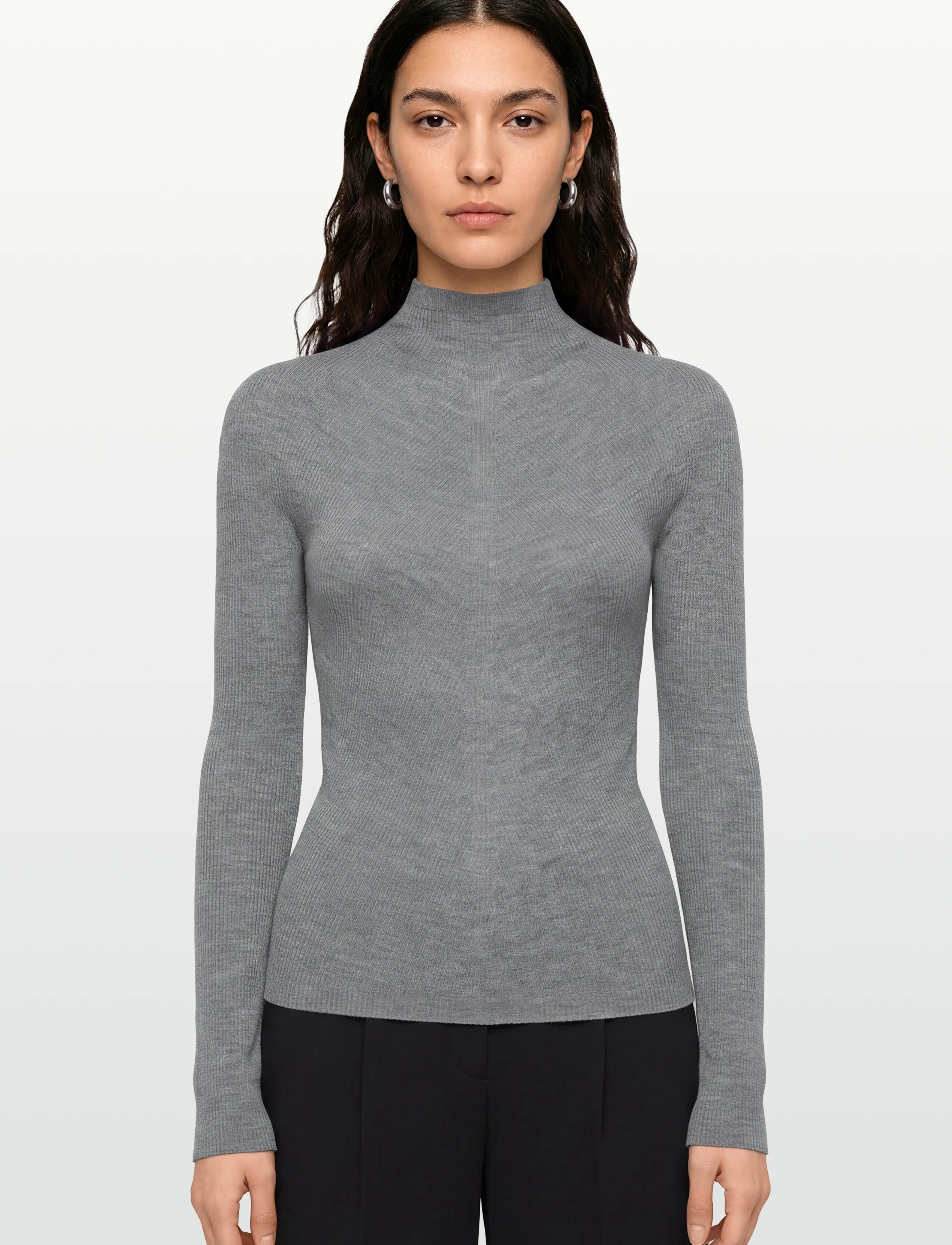 BOSS - Foliora - polotröjor - light/pastel grey - 3