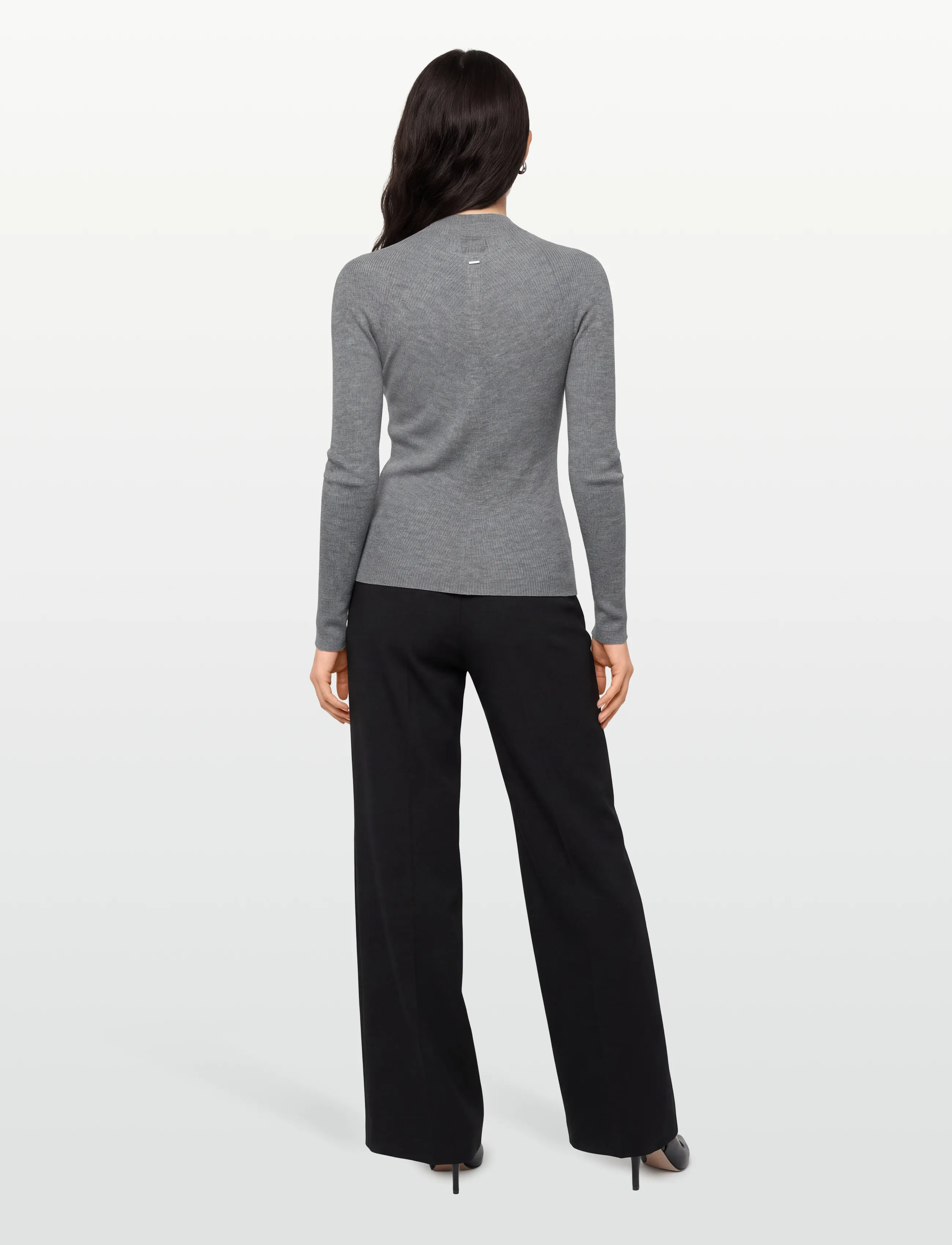 BOSS - Foliora - polotröjor - light/pastel grey - 4