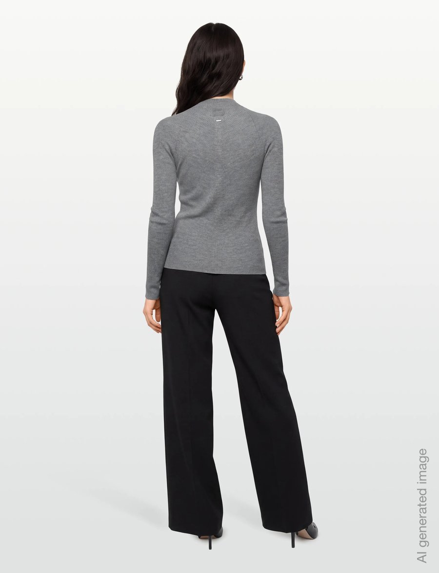 BOSS - Foliora - rullekraver - light/pastel grey - 4