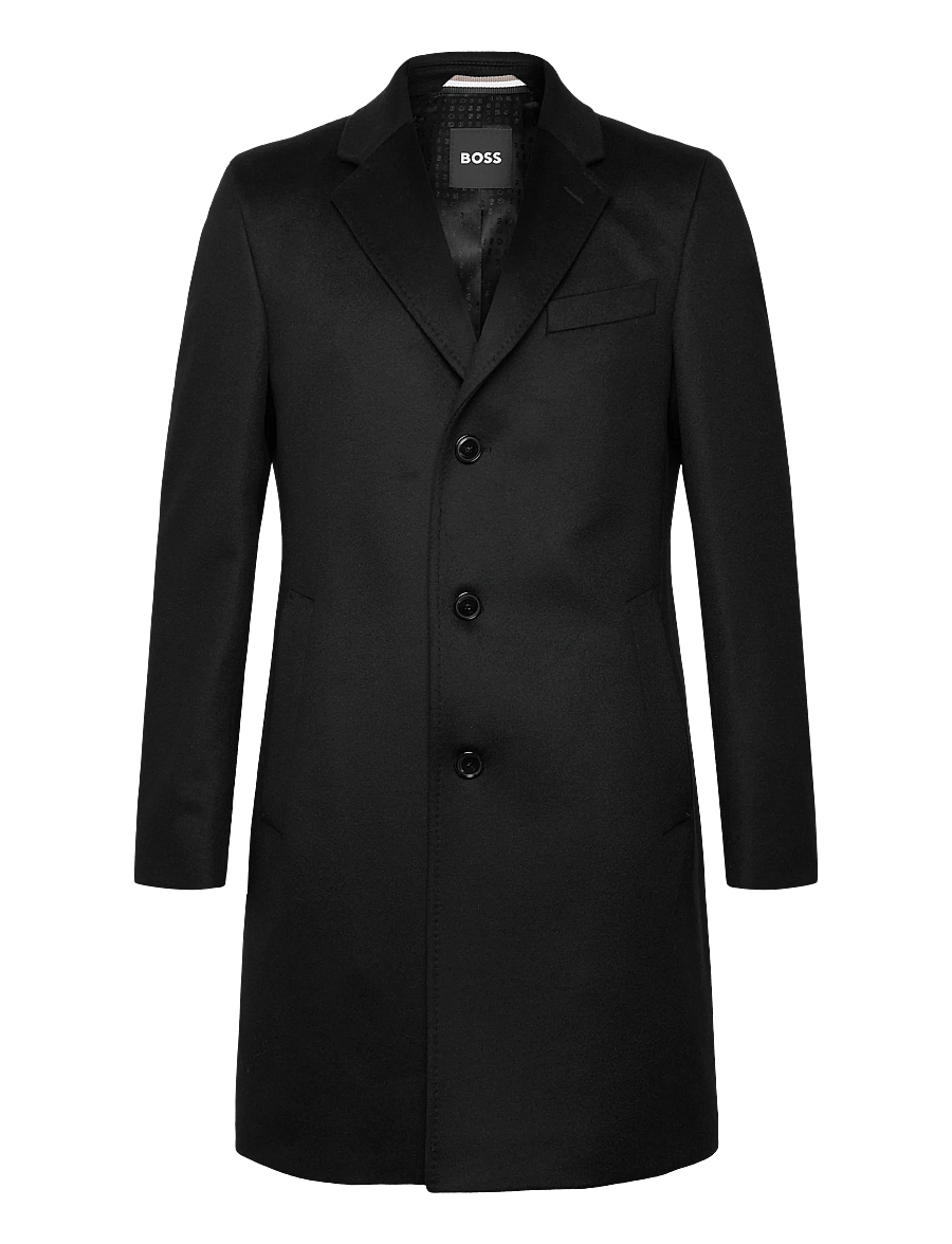 BOSS - H-Hyde-254 - vinterjackor - black - 0
