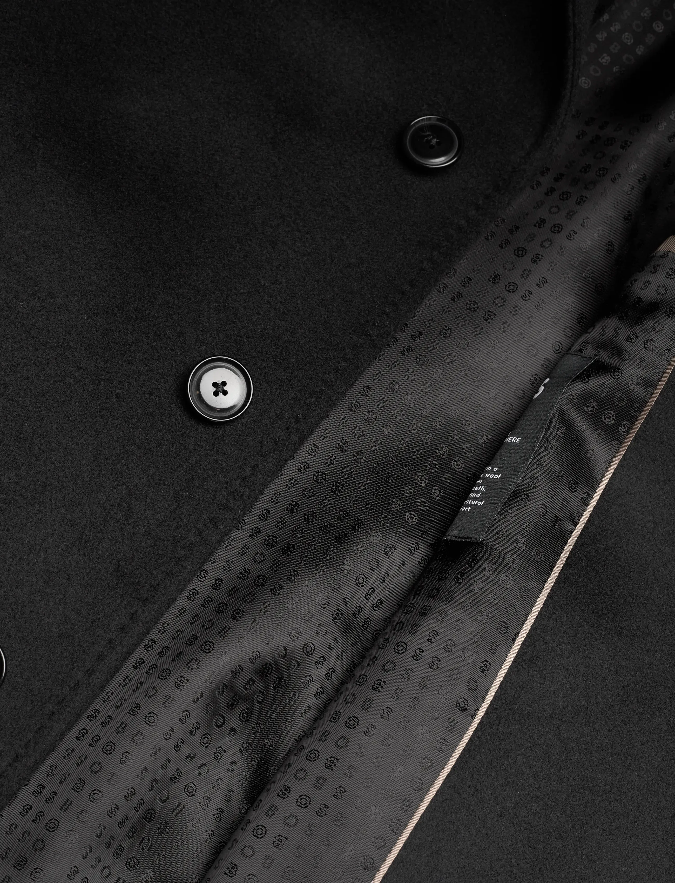 BOSS - H-Hyde-254 - pitkät takit - black - 4