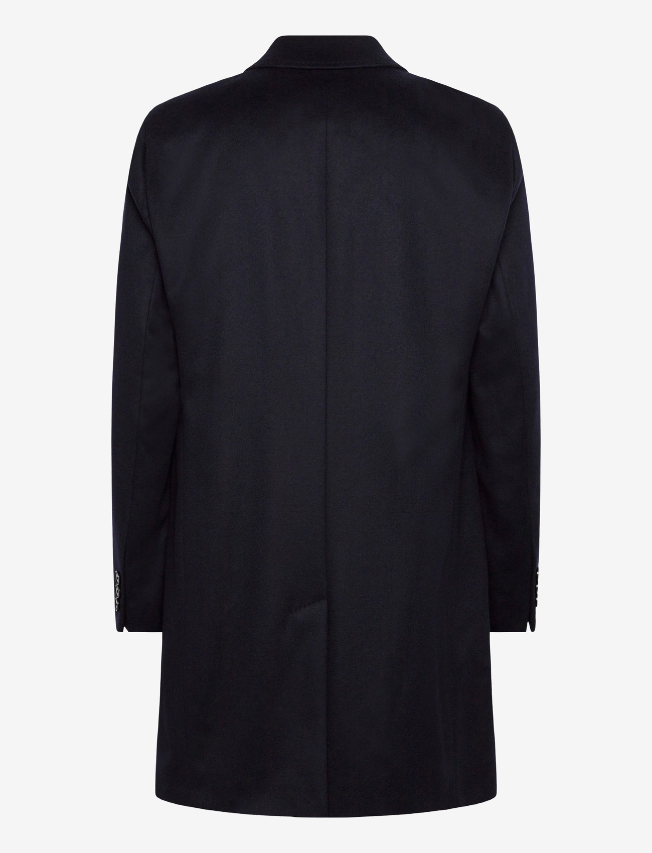 BOSS - H-Hyde-254 - vilnoniai paltai - dark blue - 1