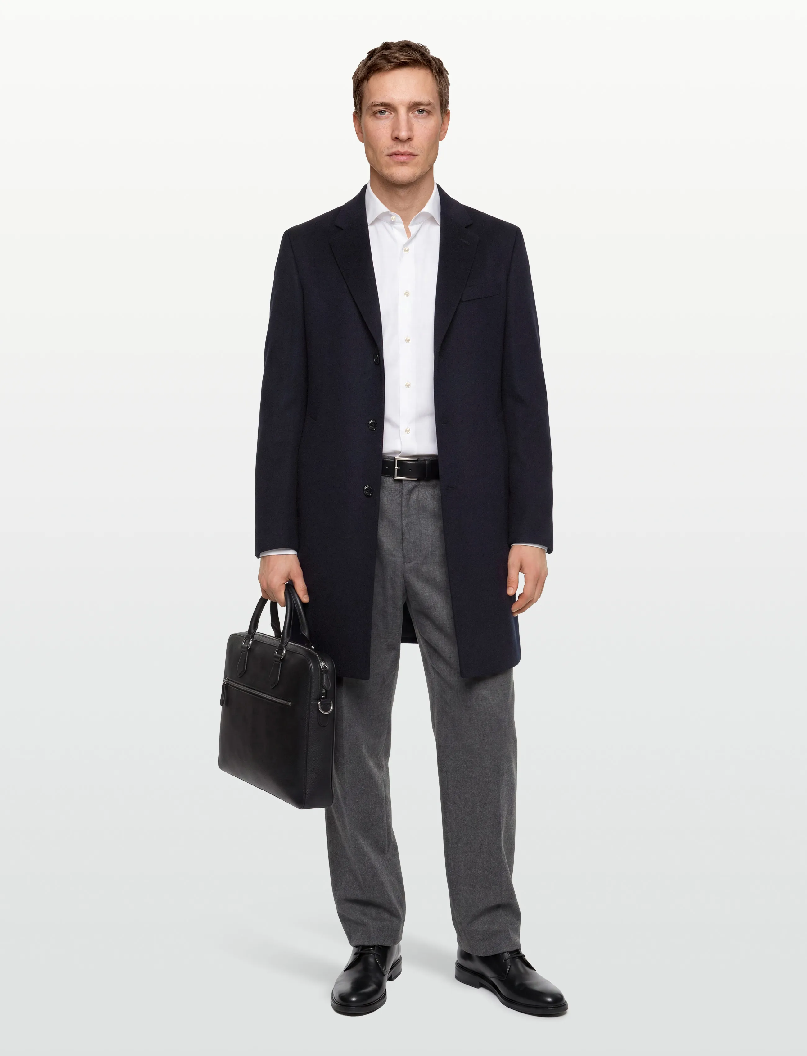 BOSS - H-Hyde-254 - kappor - dark blue - 0