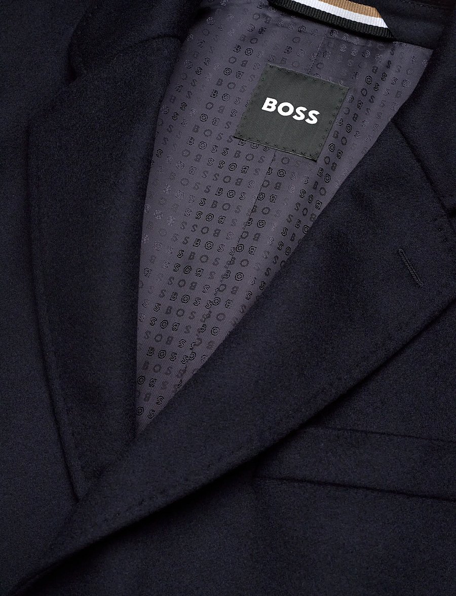 BOSS - H-Hyde-254 - wool coats - dark blue - 5