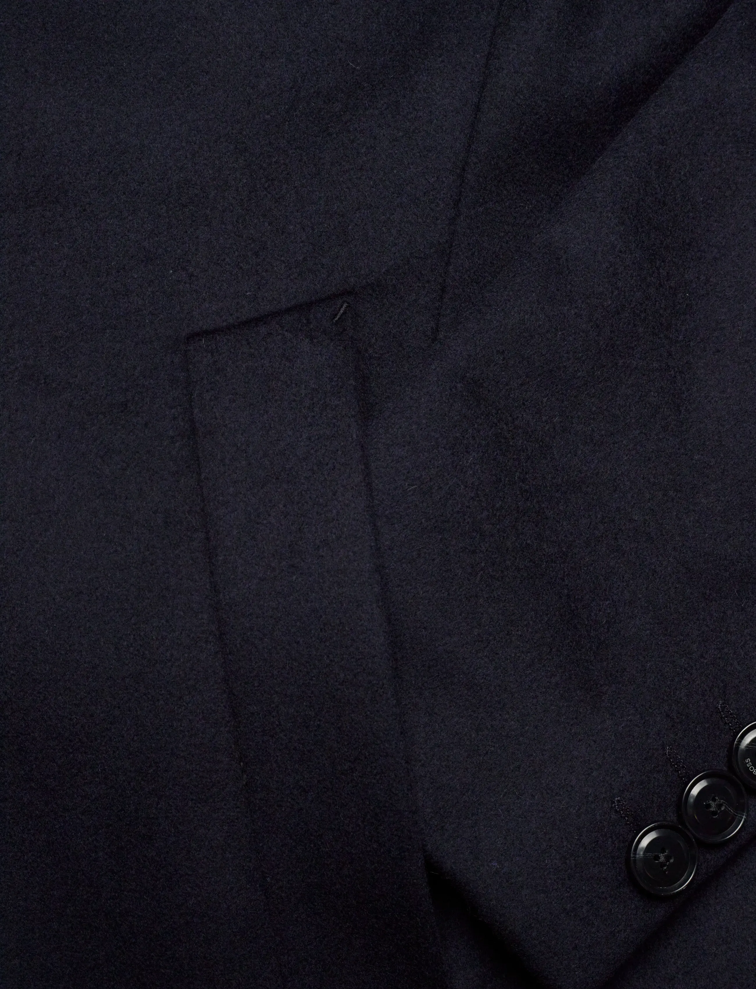 BOSS - H-Hyde-254 - wollmäntel - dark blue - 3