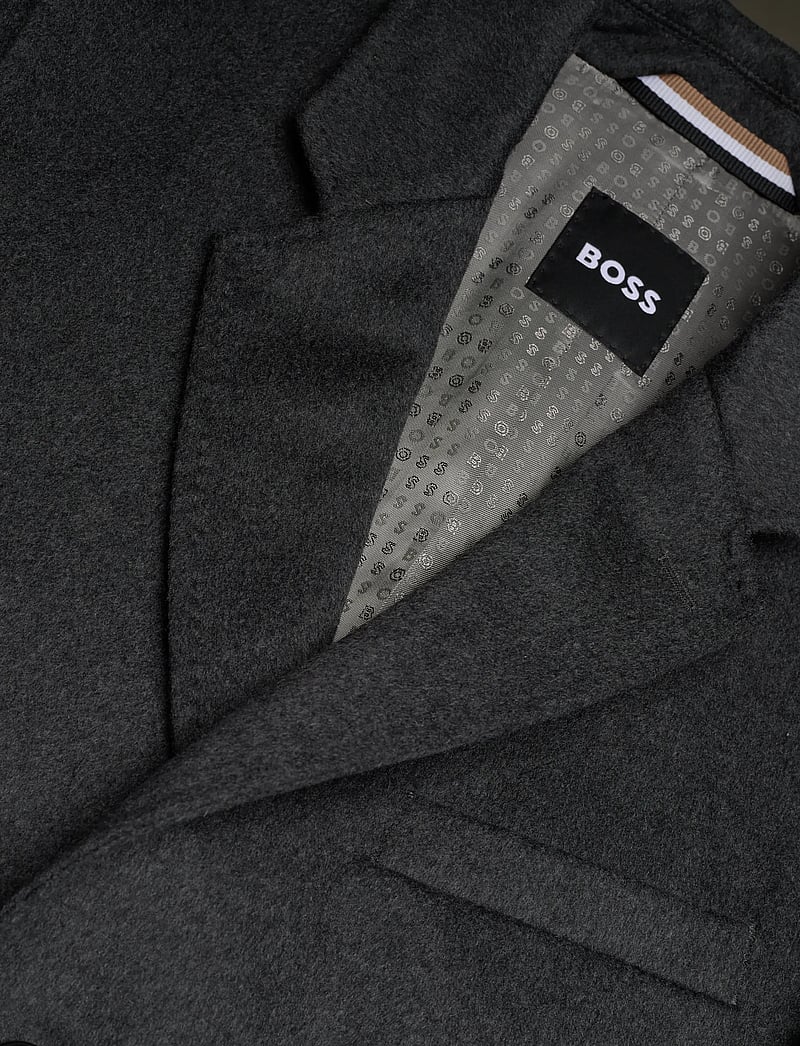 BOSS - H-Hyde-254 - vinterjackor - medium grey - 2