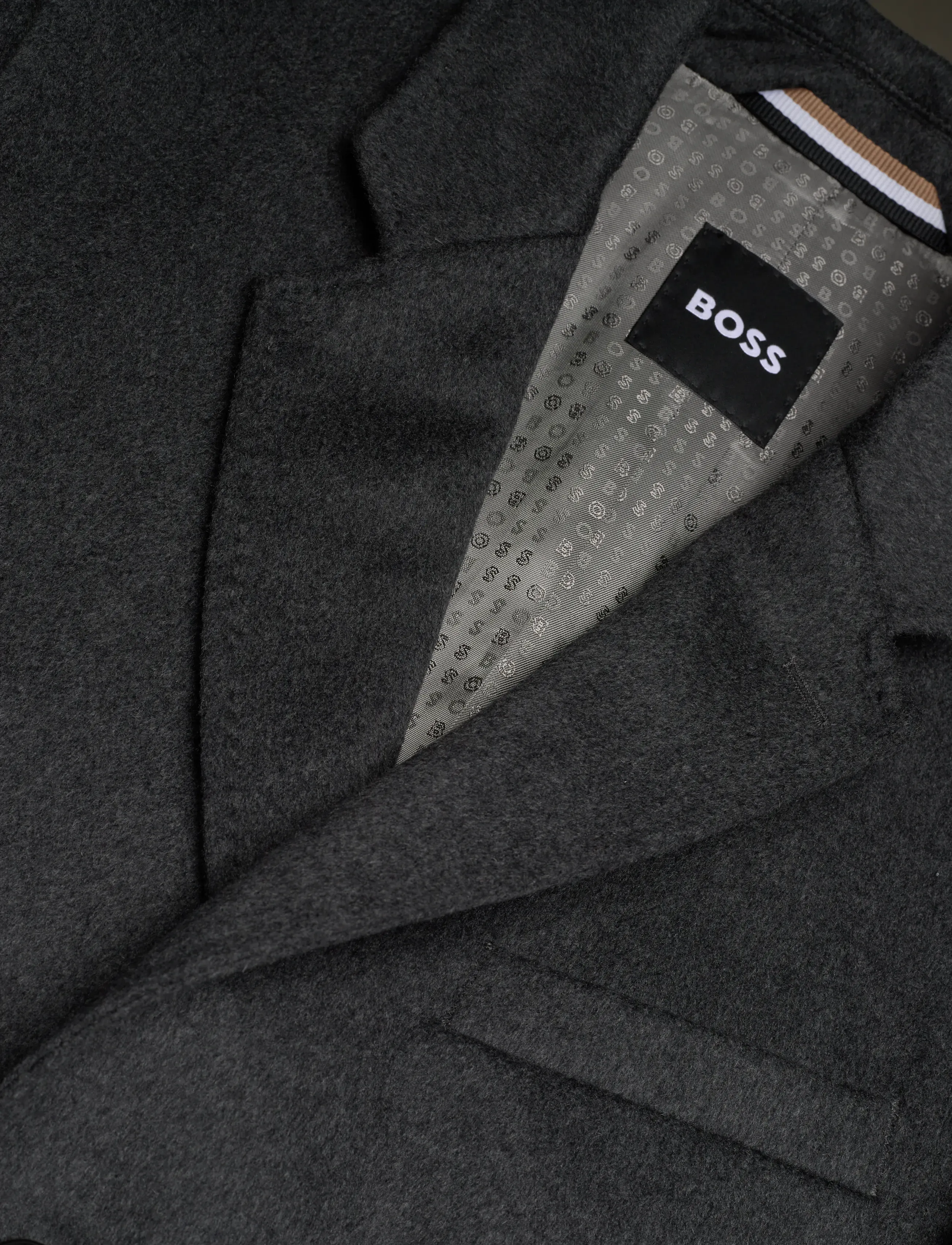 BOSS - H-Hyde-254 - medium grey - 2