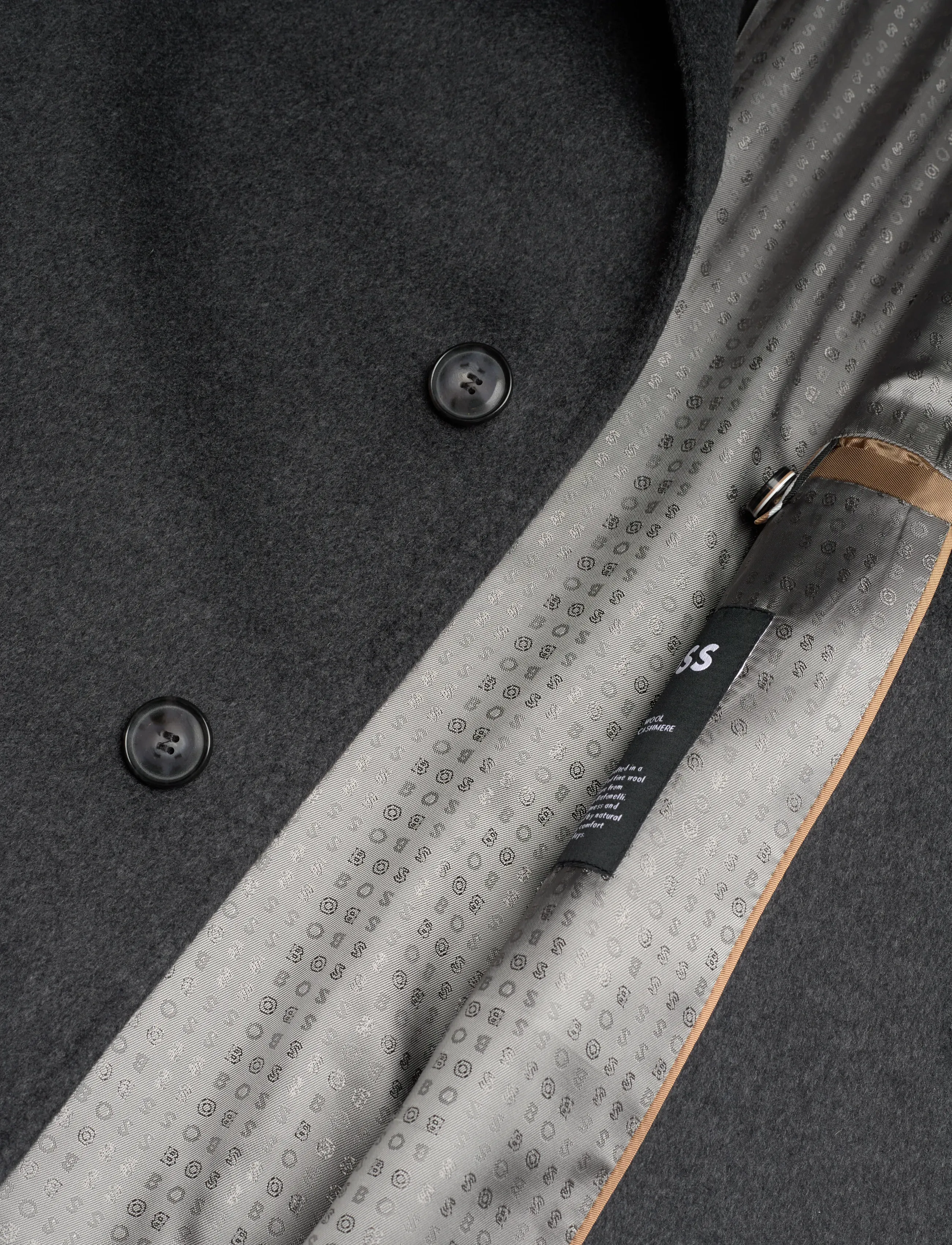 BOSS - H-Hyde-254 - medium grey - 4