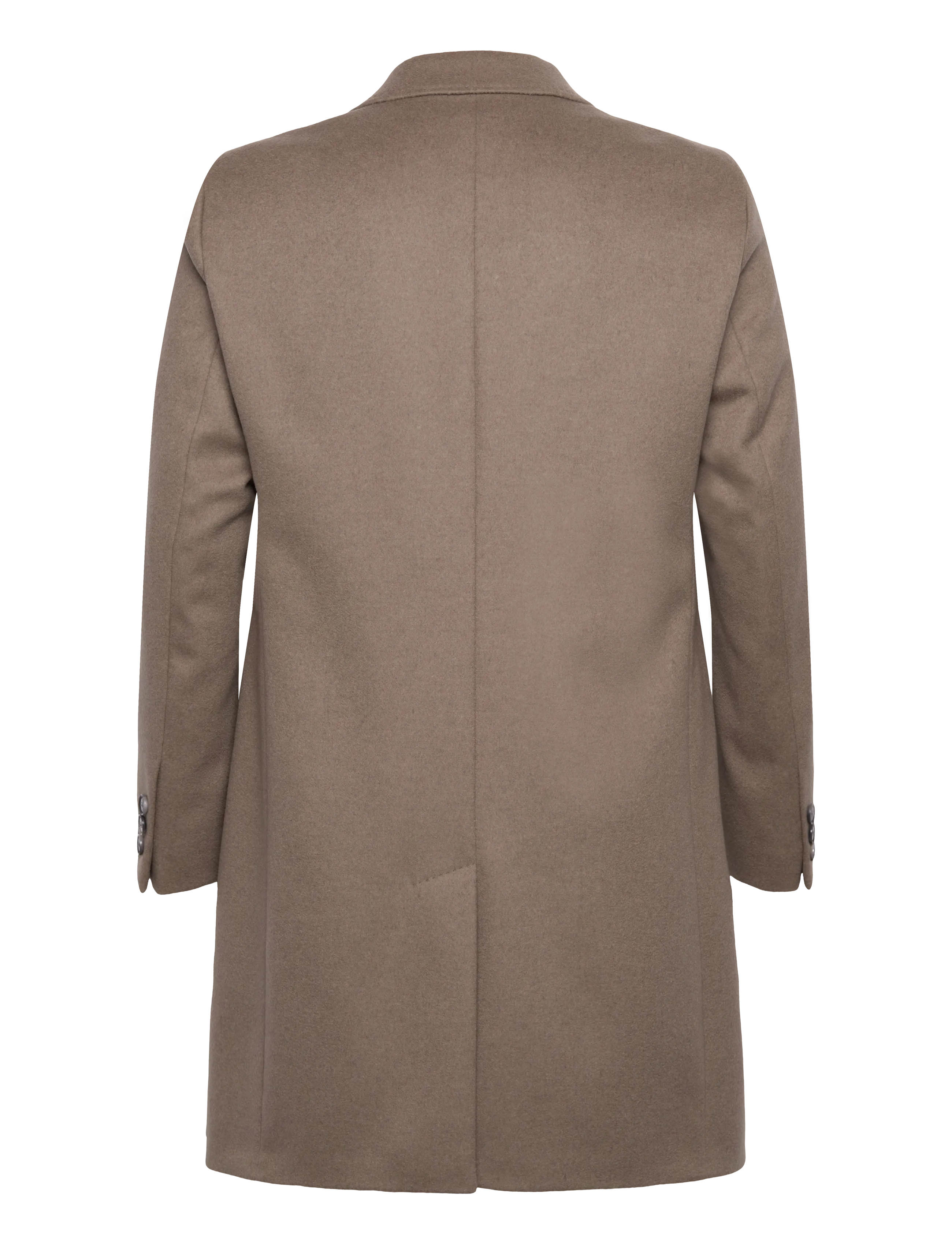 BOSS - H-Hyde-254 - wool coats - open brown - 1
