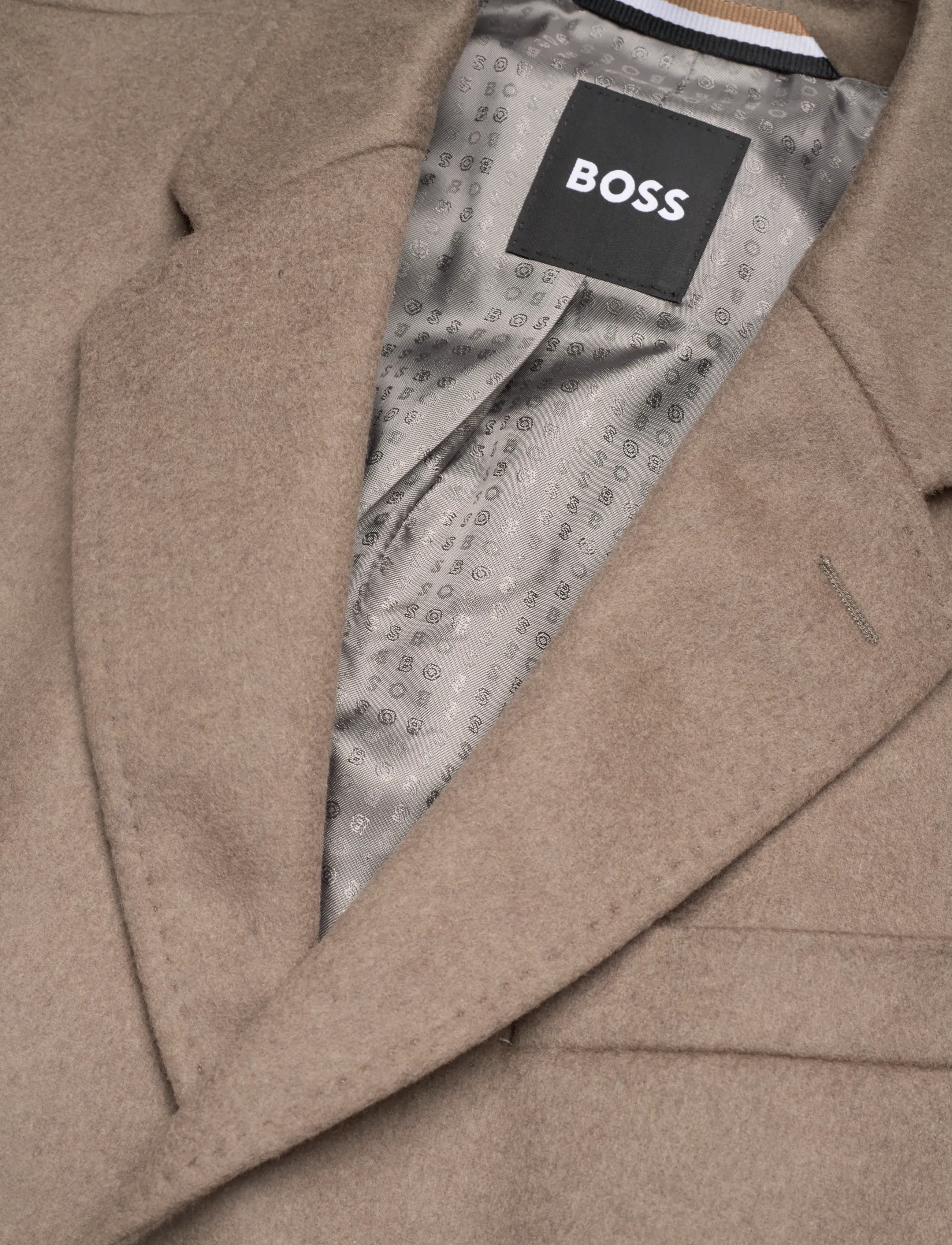 BOSS - H-Hyde-254 - wool coats - open brown - 2