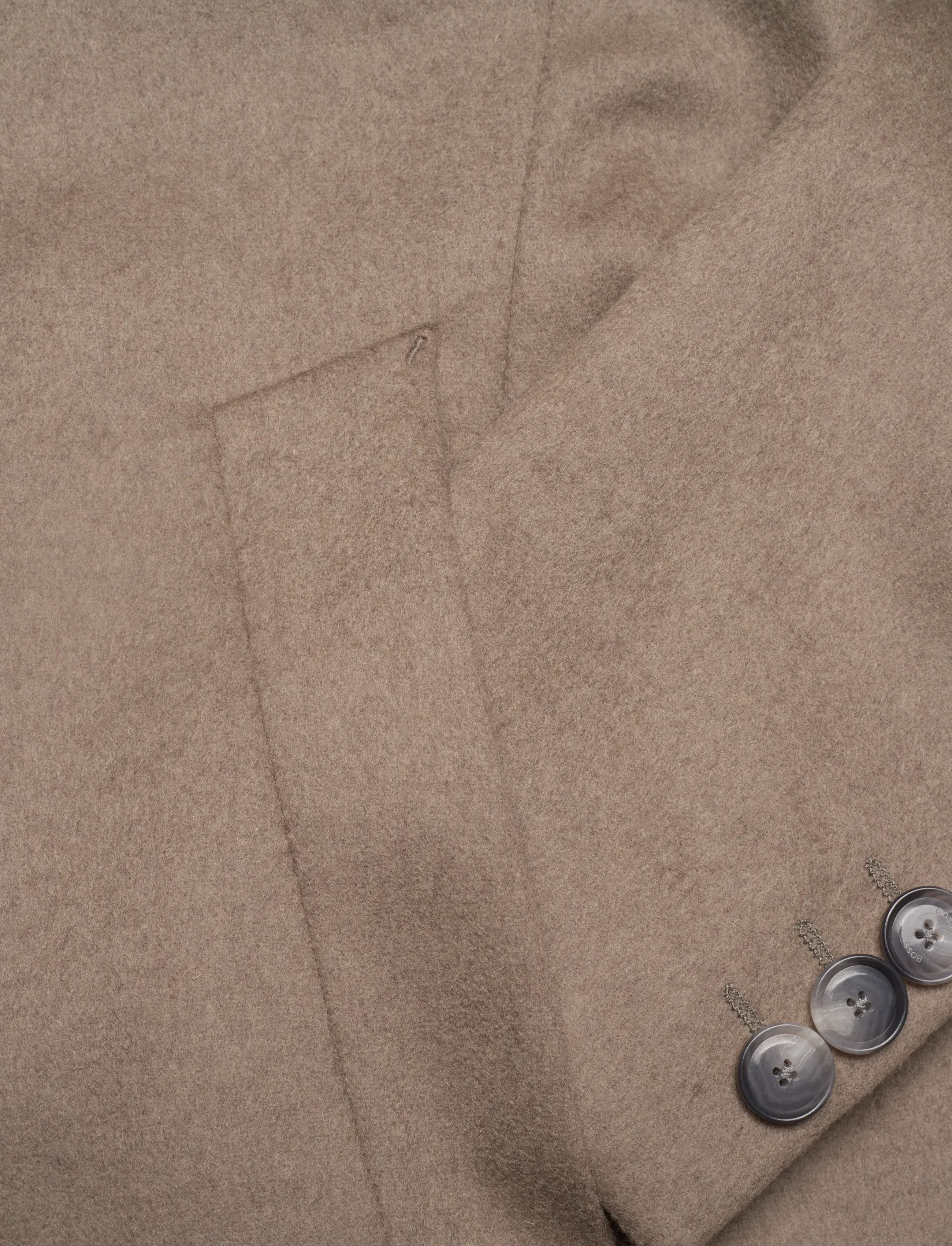 BOSS - H-Hyde-254 - wool coats - open brown - 3