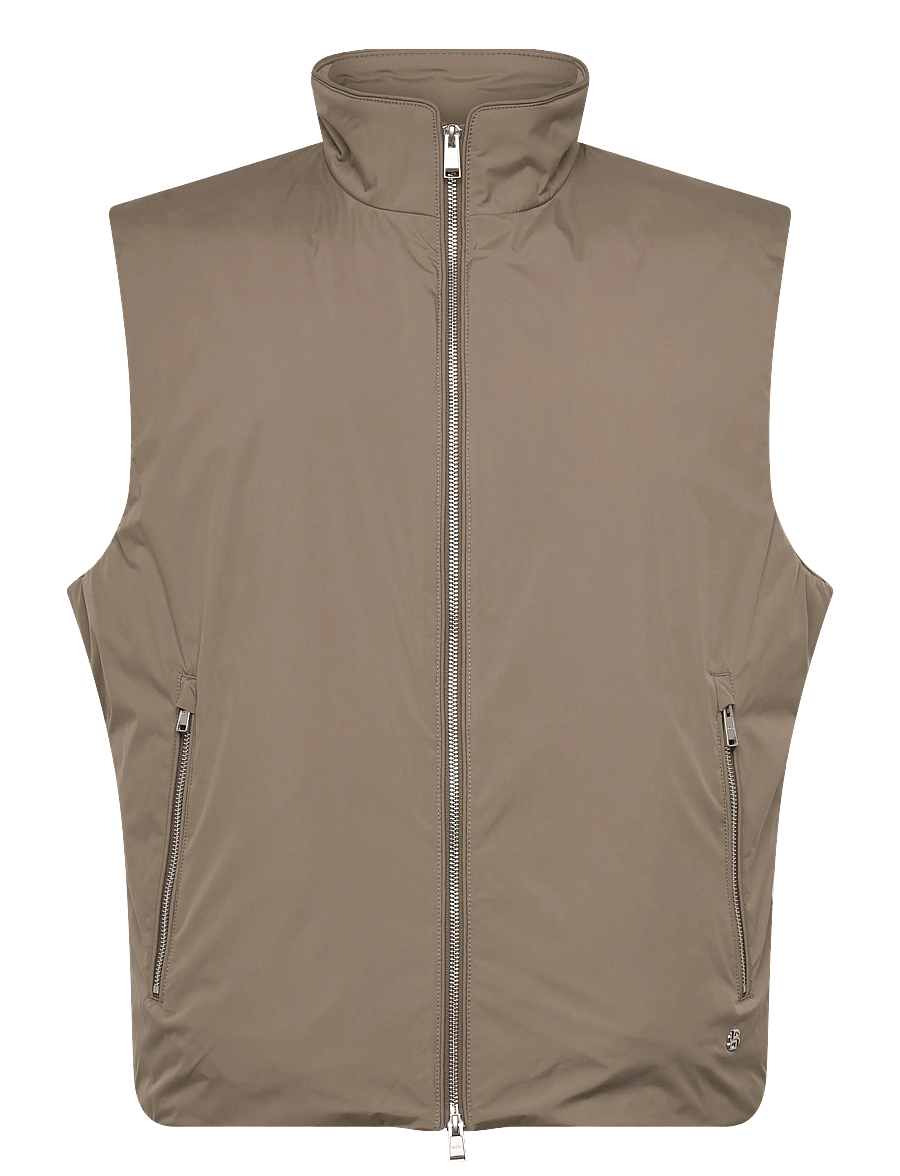 BOSS - H-Darens - vests - open brown - 1