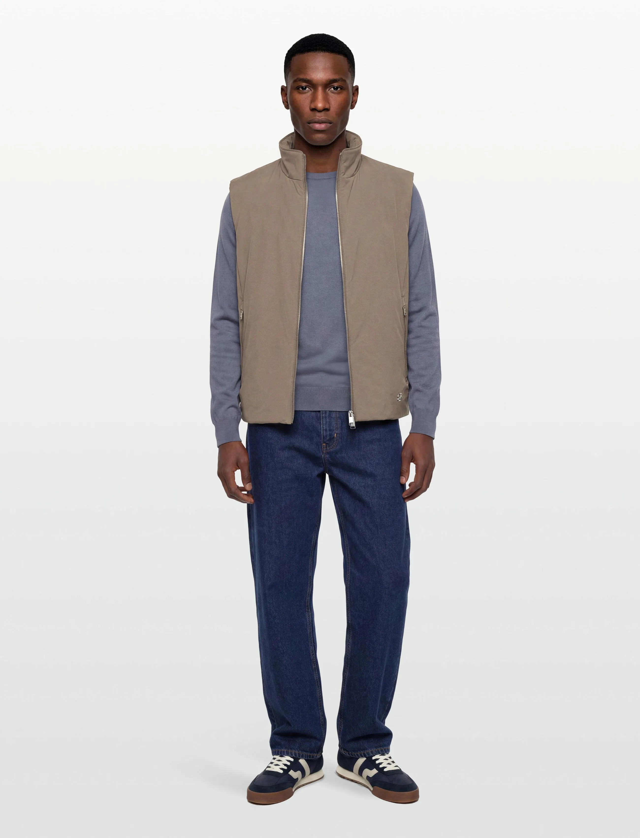 BOSS H-Darens, 54, Beige, Overtøj > Veste, Herre