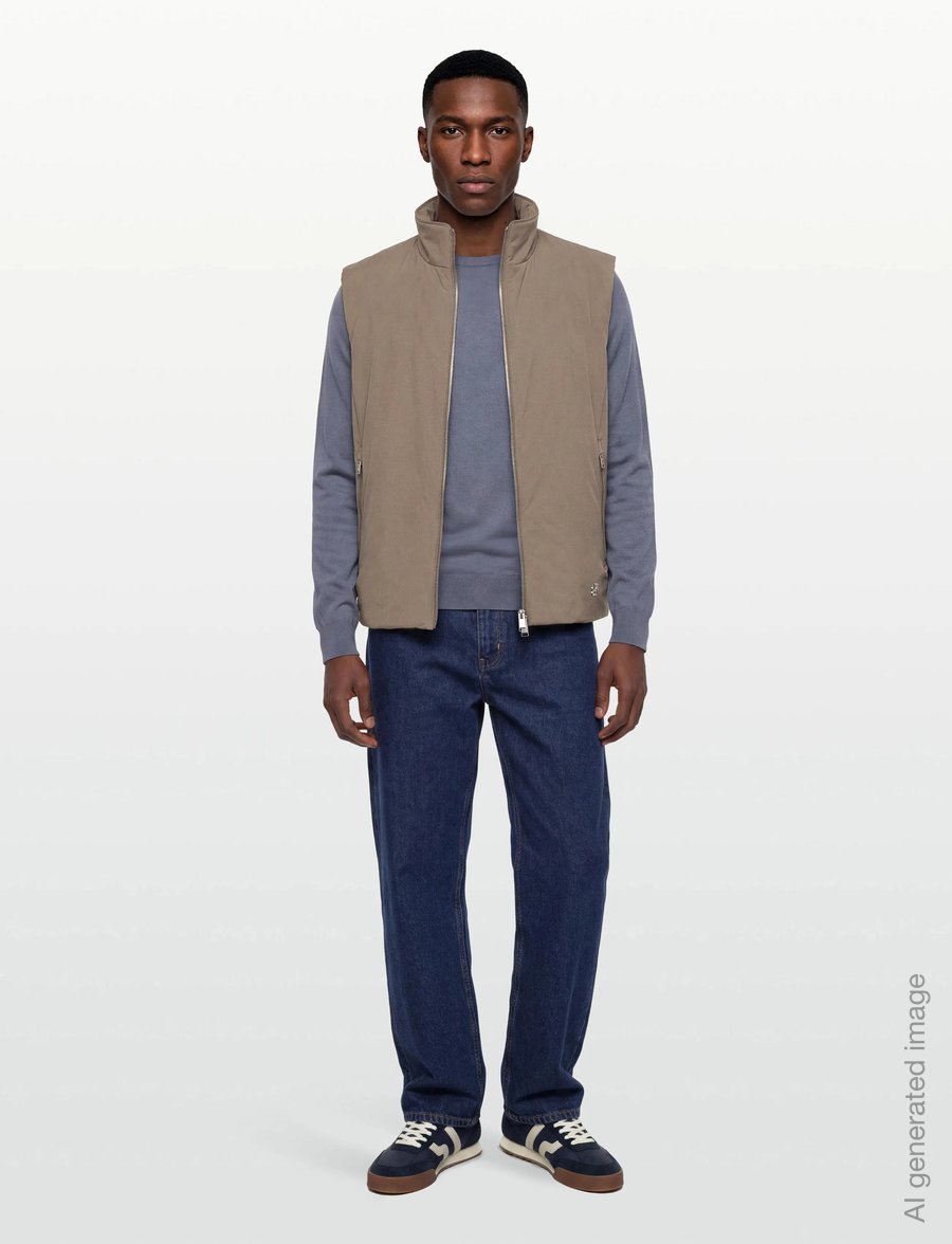 BOSS - H-Darens - vests - open brown - 0