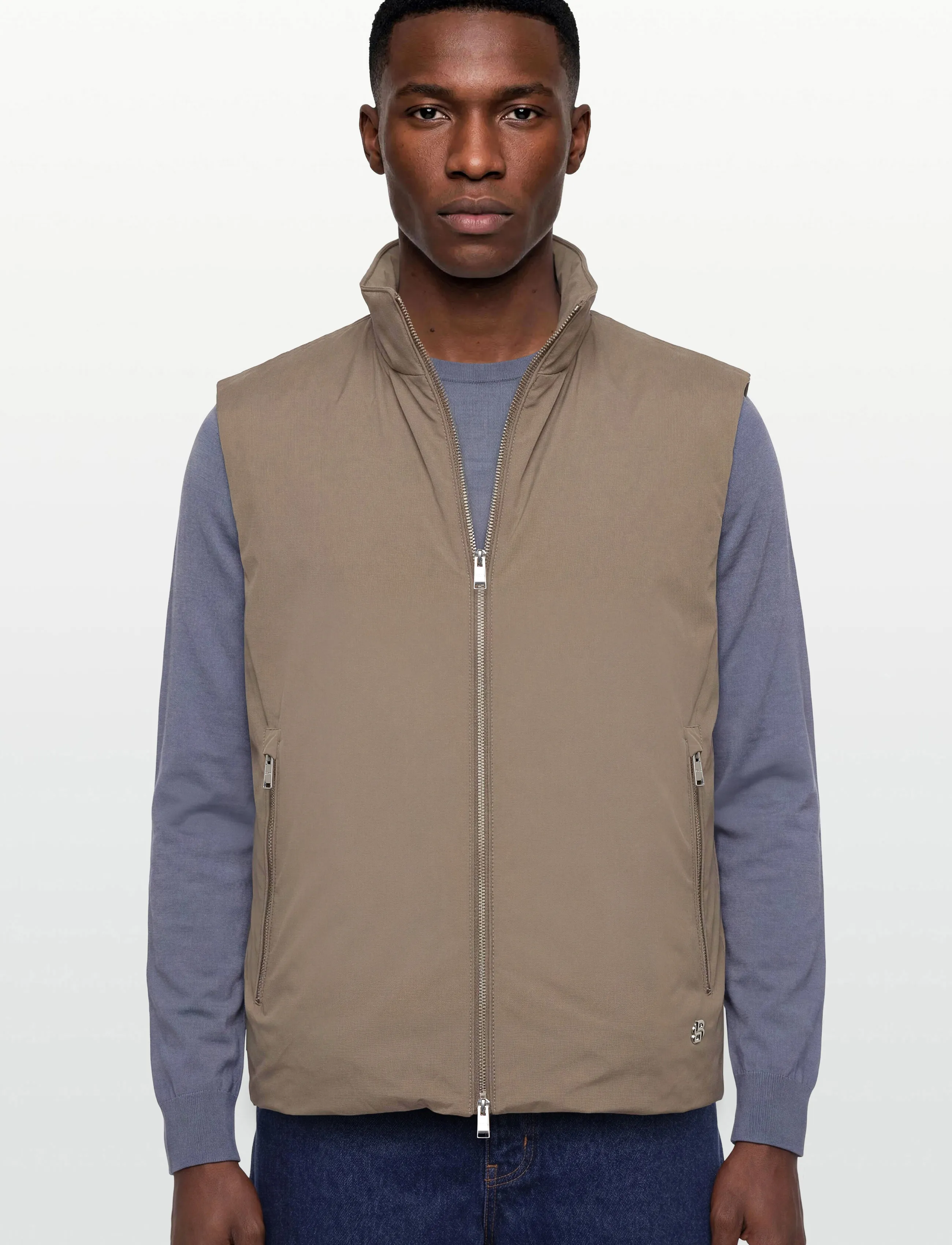 BOSS - H-Darens - jackor & rockar - open brown - 3