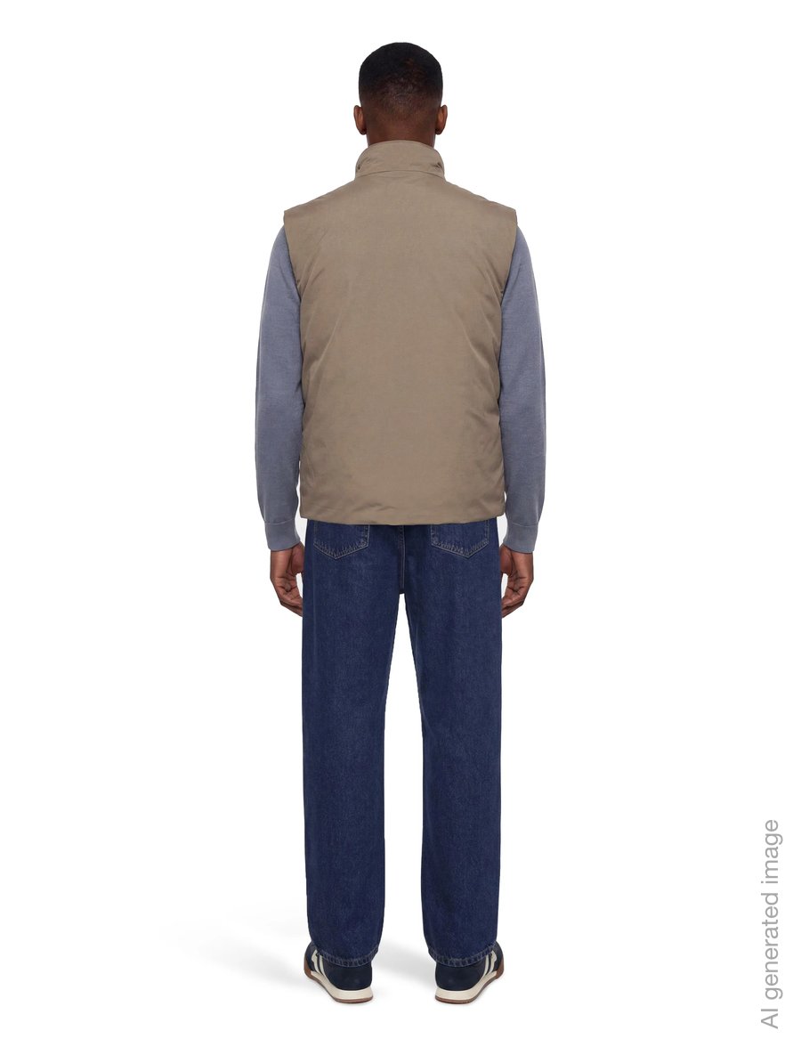 BOSS - H-Darens - vests - open brown - 4