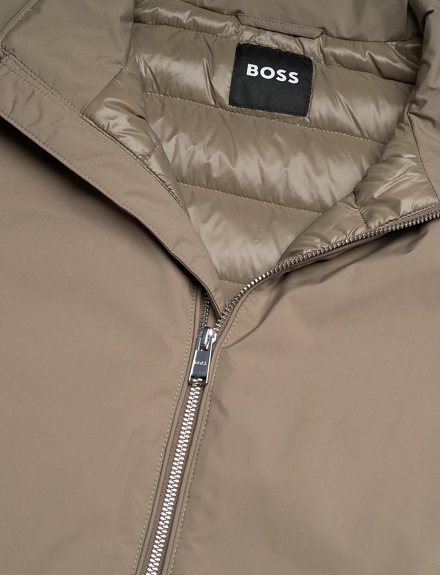 BOSS - H-Darens - vests - open brown - 5