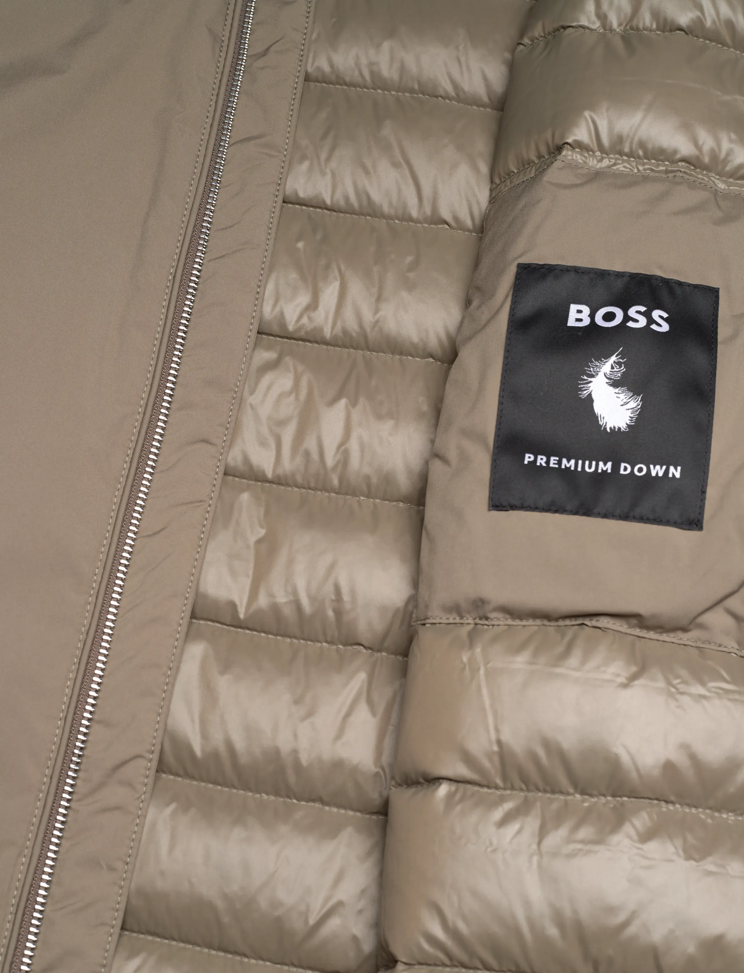 BOSS - H-Darens - jakker og frakker - open brown - 5
