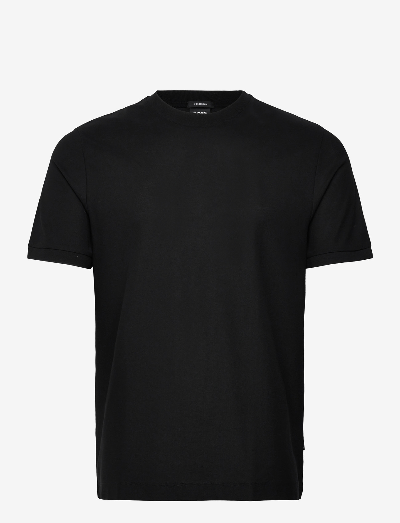 BOSS - H-Thompson 55 - kortærmede t-shirts - black - 0