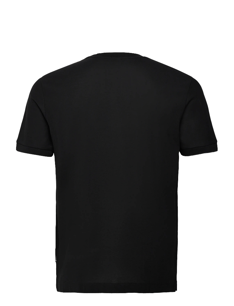 BOSS - H-Thompson 55 - kortærmede t-shirts - black - 1