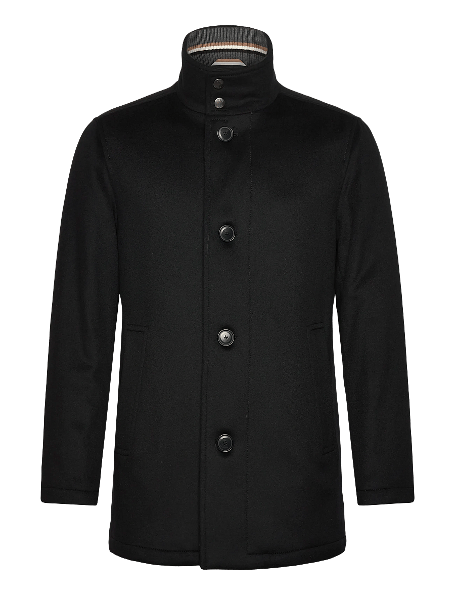 BOSS - H-Coxtan-234 - wool jackets - black - 1