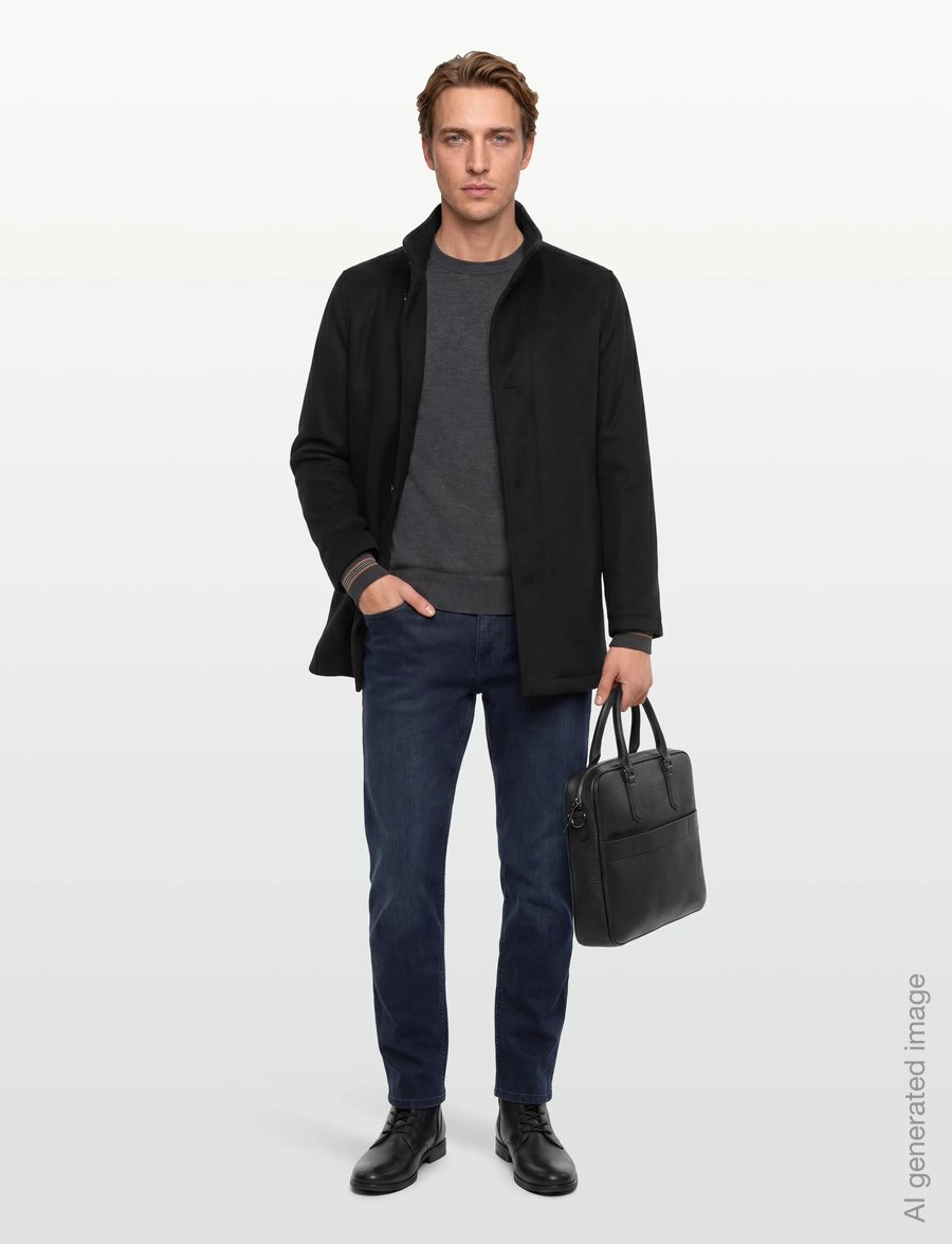 BOSS - H-Coxtan-234 - wool jackets - black - 0
