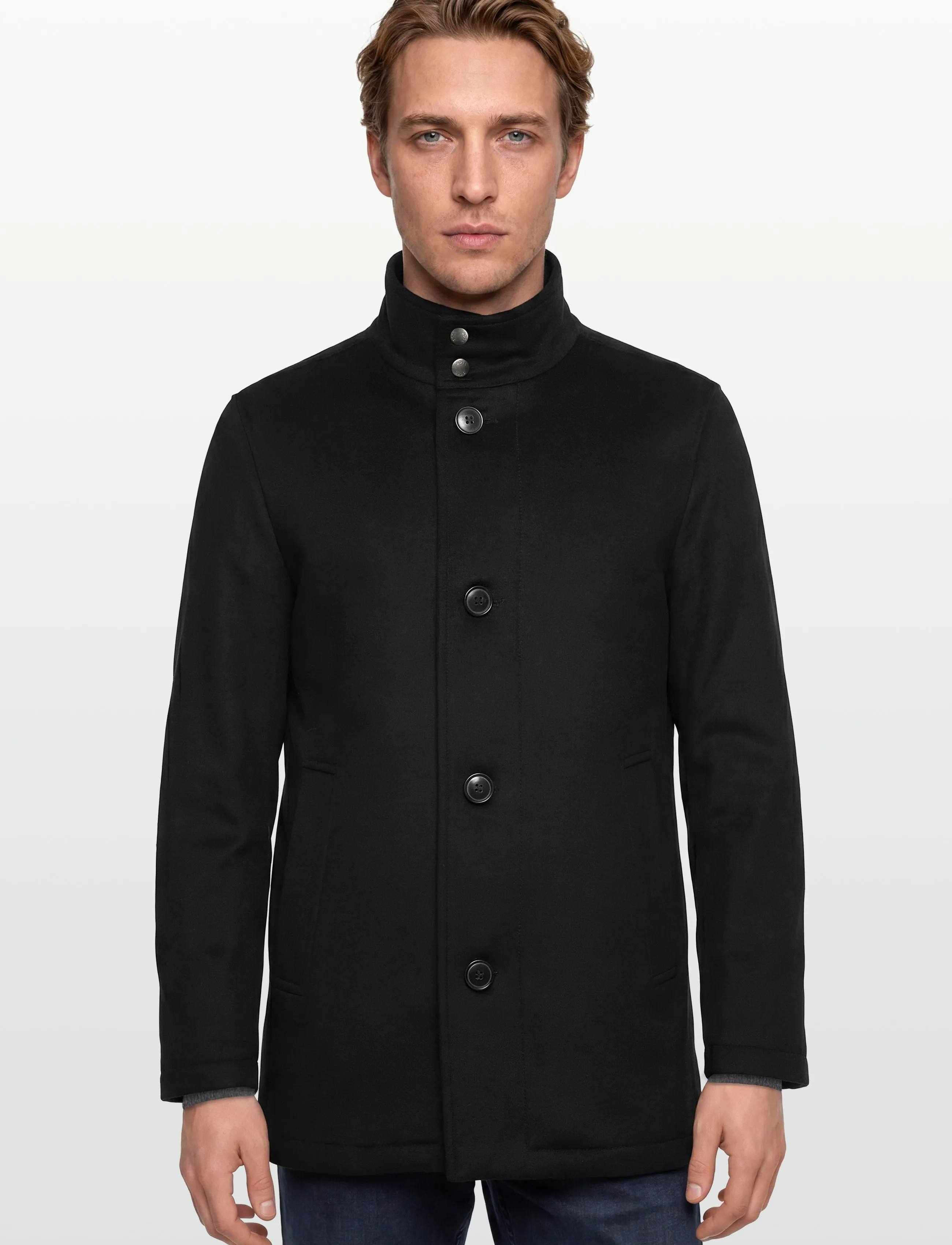 BOSS - H-Coxtan-234 - kappor - black - 4