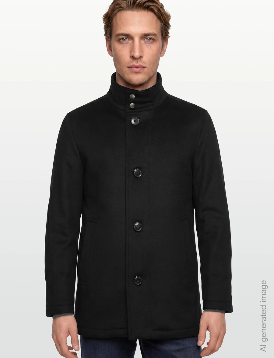 BOSS - H-Coxtan-234 - wool jackets - black - 4