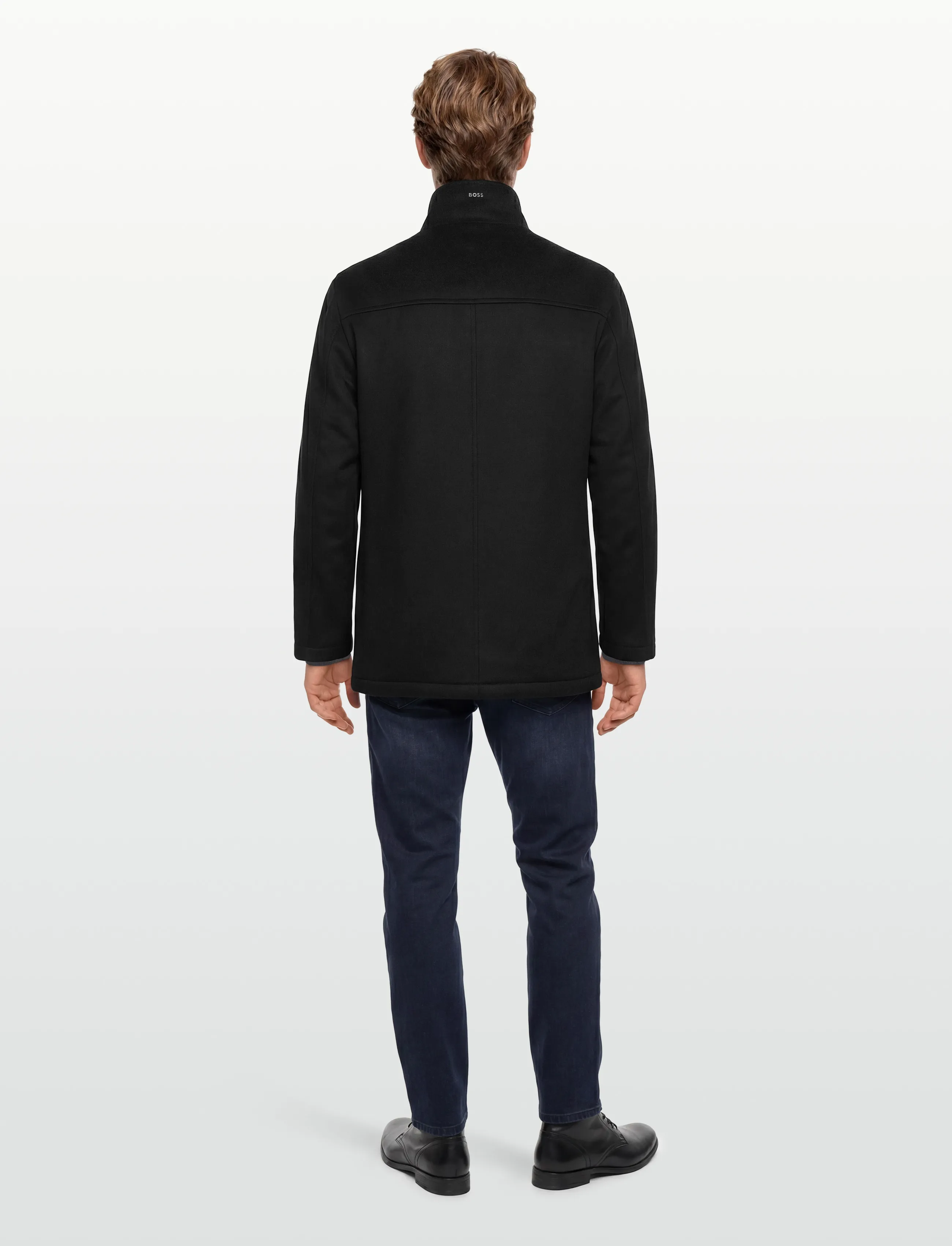 BOSS - H-Coxtan-234 - kappor - black - 5