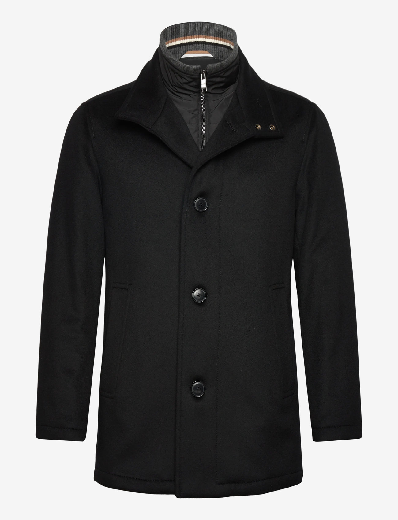 BOSS - H-Coxtan-234 - wolljacken - black - 2