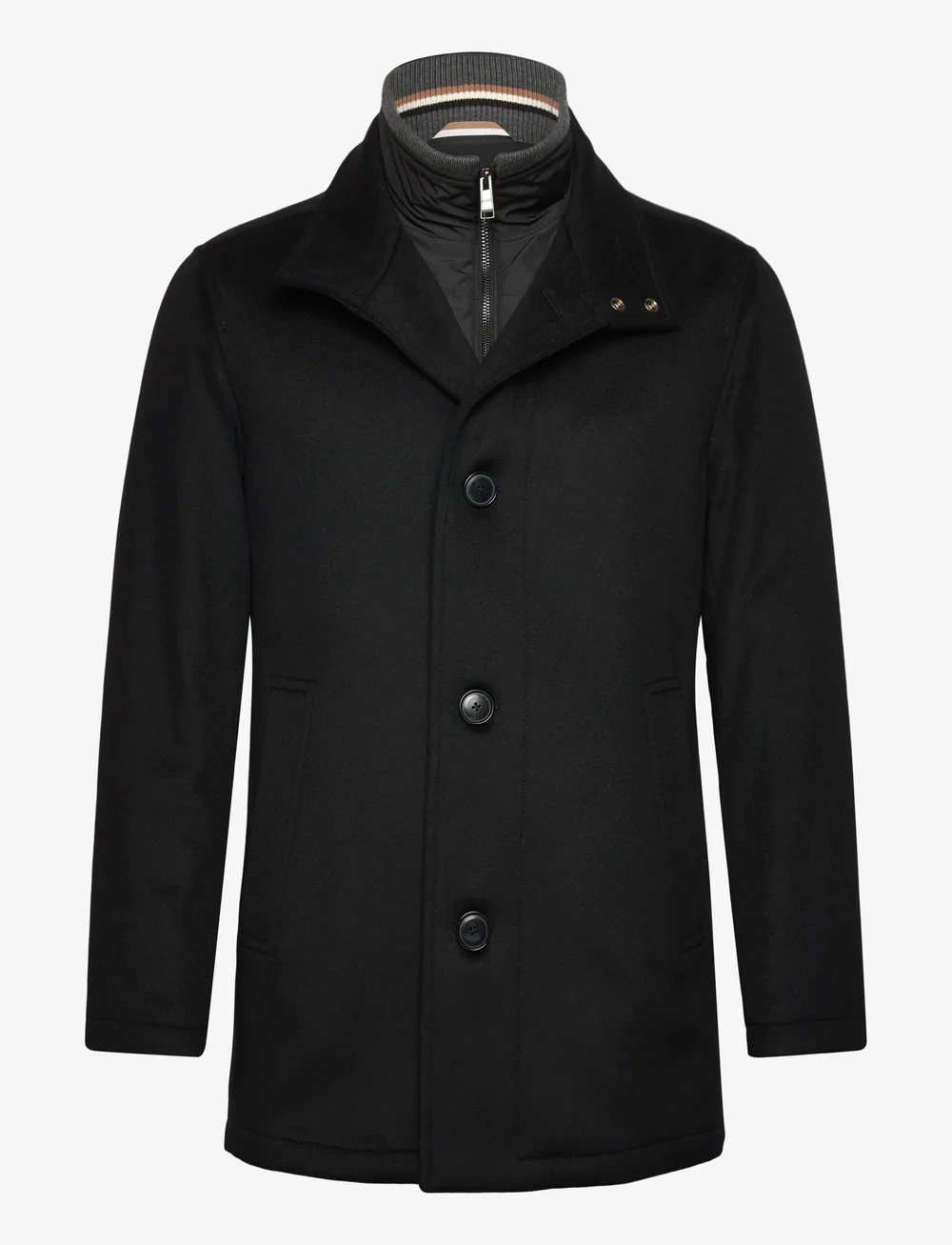 BOSS - H-Coxtan-234 - uldjakker - black - 2