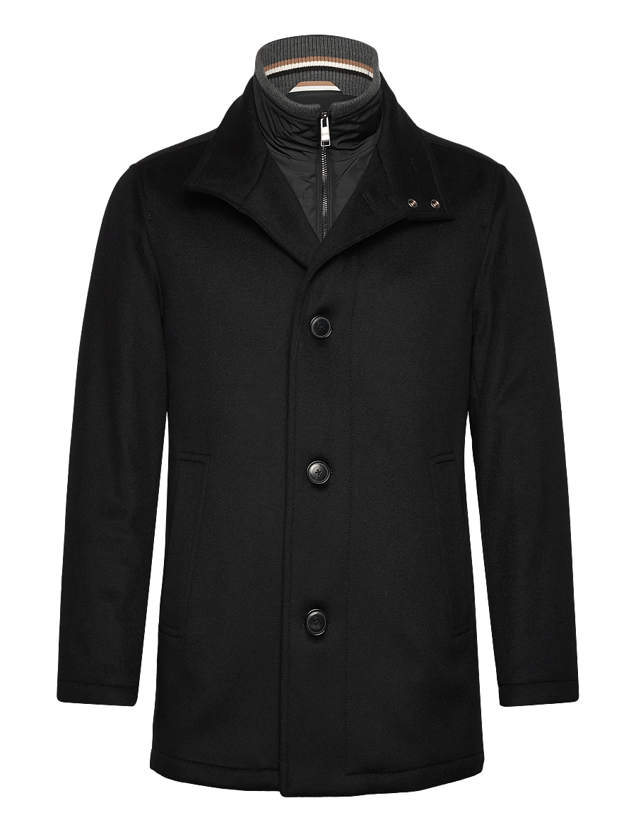 BOSS - H-Coxtan-234 - wool jackets - black - 3