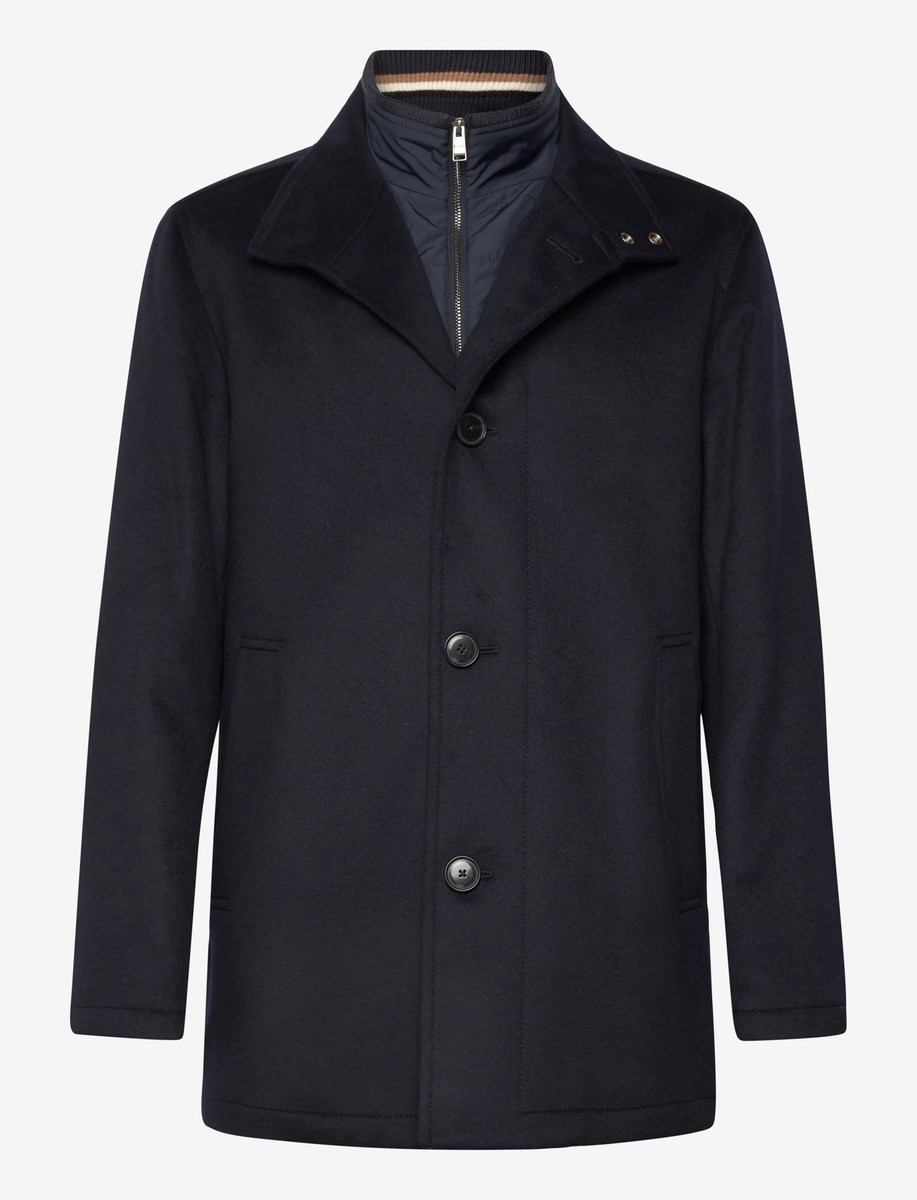 BOSS - H-Coxtan-234 - ulljackor - dark blue - 0