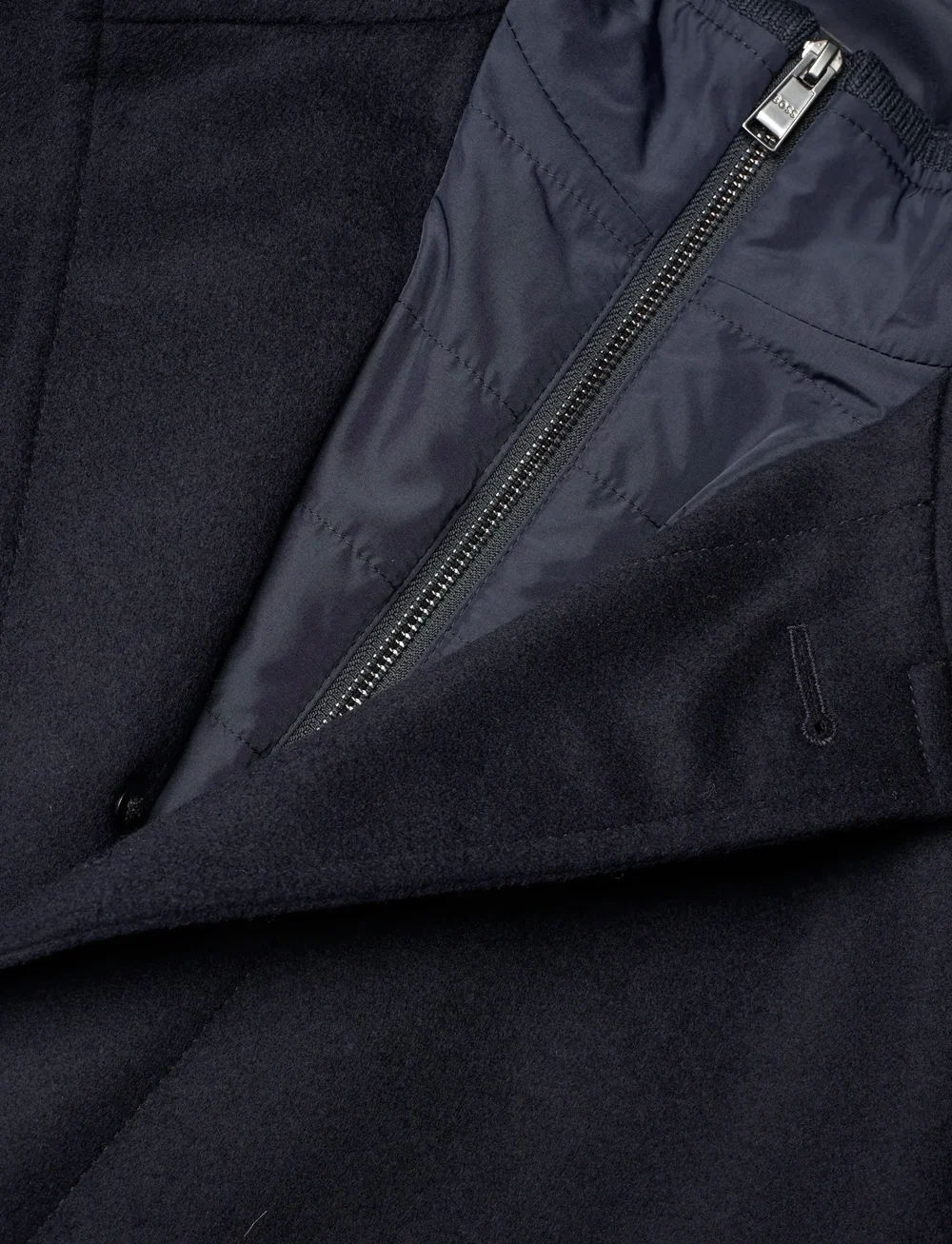 BOSS - H-Coxtan-234 - wool jackets - dark blue - 3